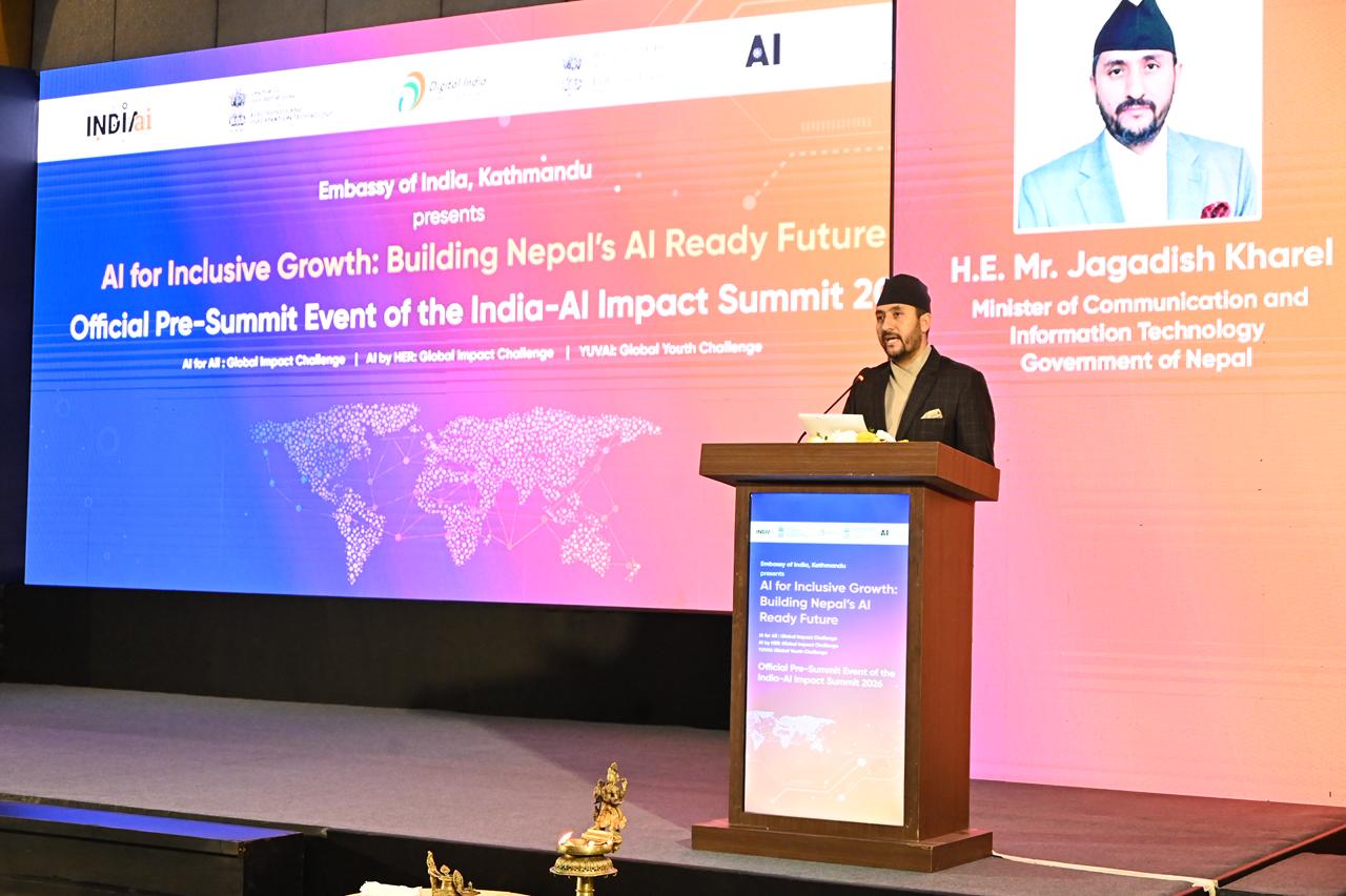 India, Nepal Collaborate to Build an AI-Ready Future