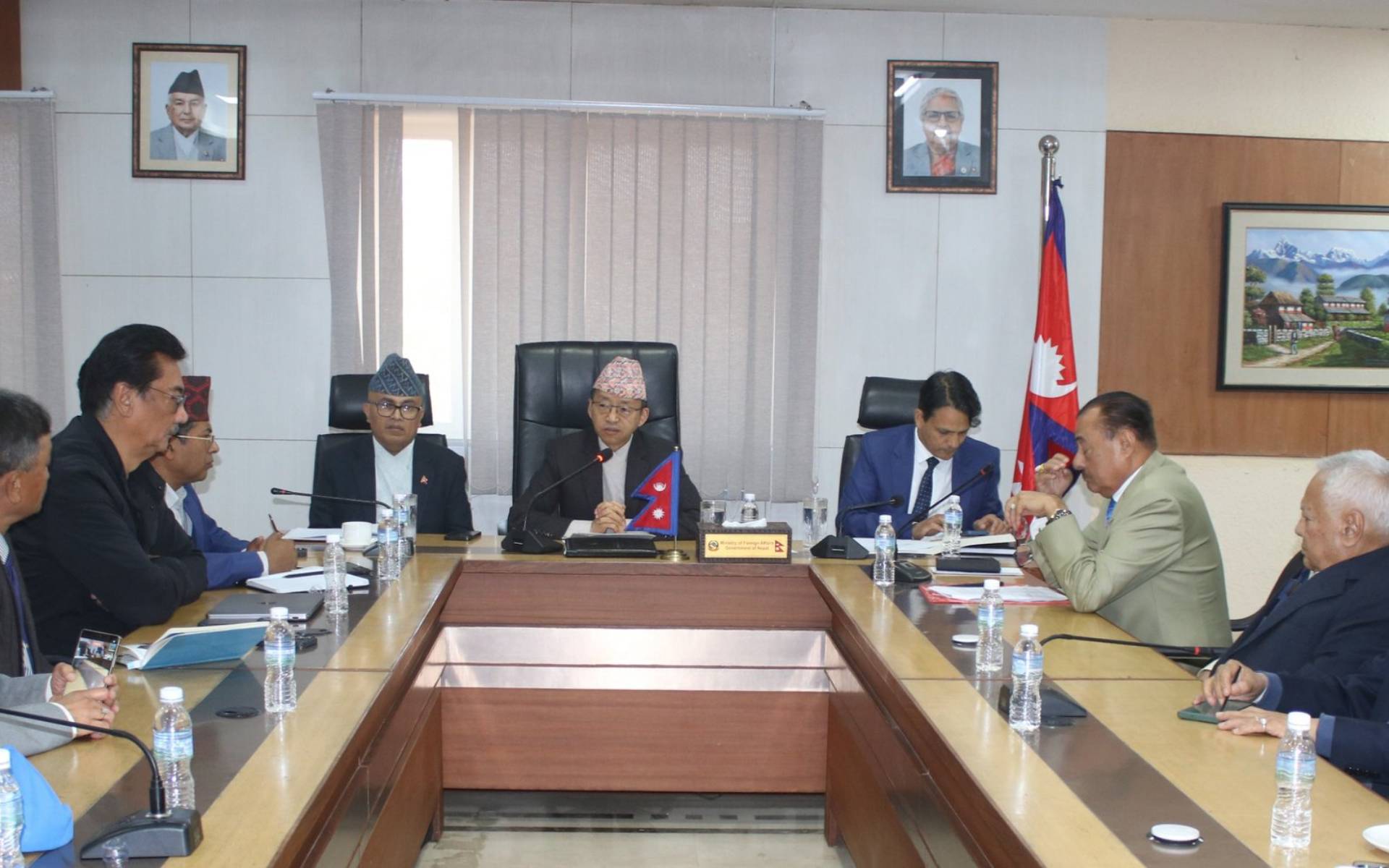 MoFA Briefs Honorary Consuls on Nepal’s Priorities and Opportunities