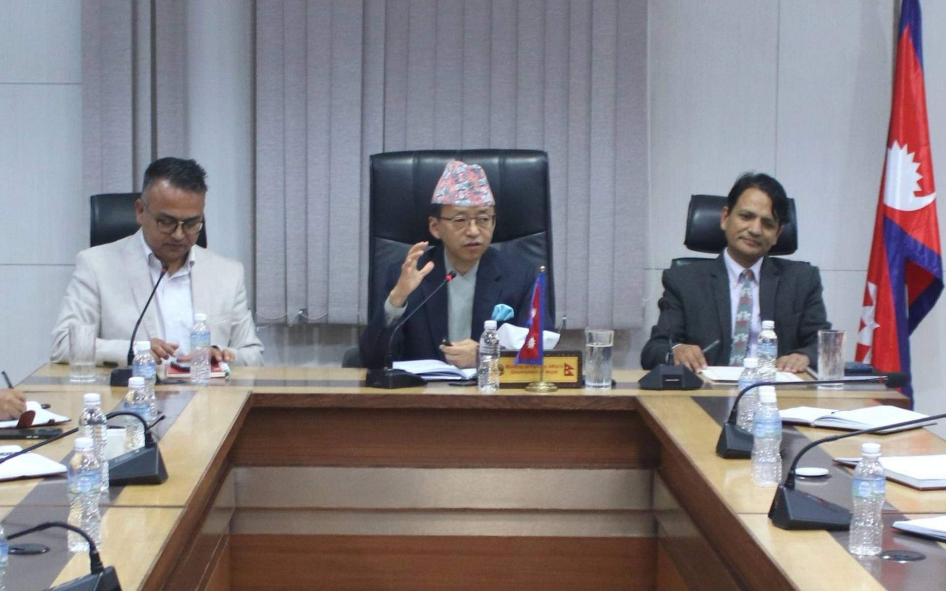 MoFA Launches `MoFA–Media Interface´ Talk Series to Strengthen Public Diplomacy