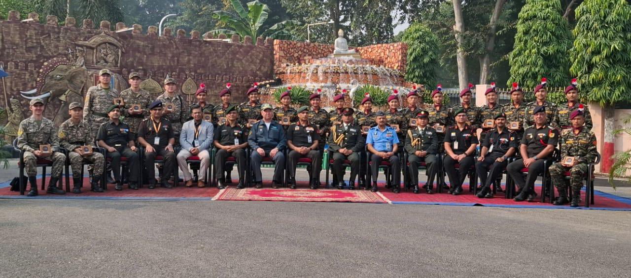 Nepali NCC Cadet Delegation Begins India Visit to Strengthen Youth Ties