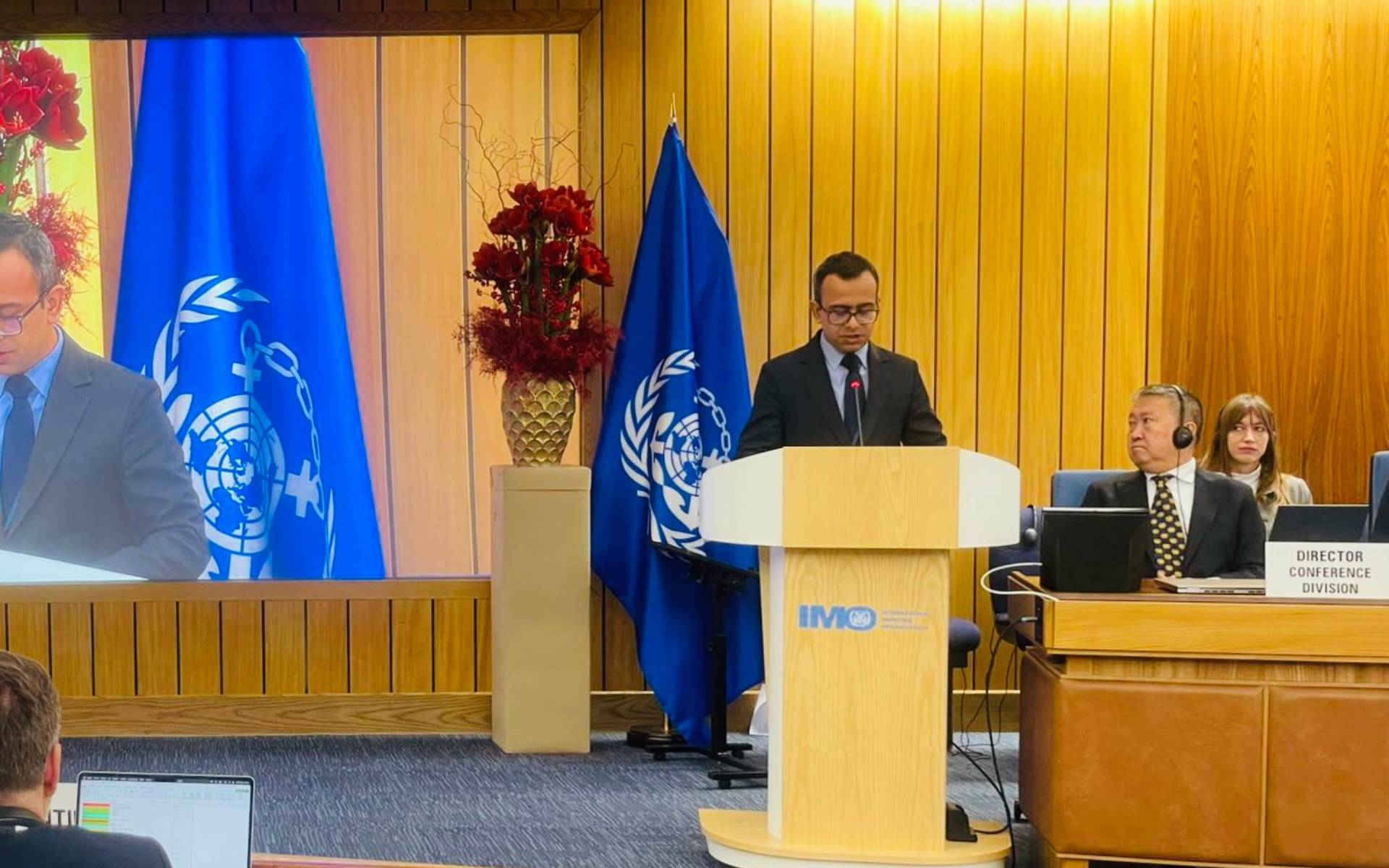 Nepal Calls for Stronger Maritime Support at IMO General Assembly