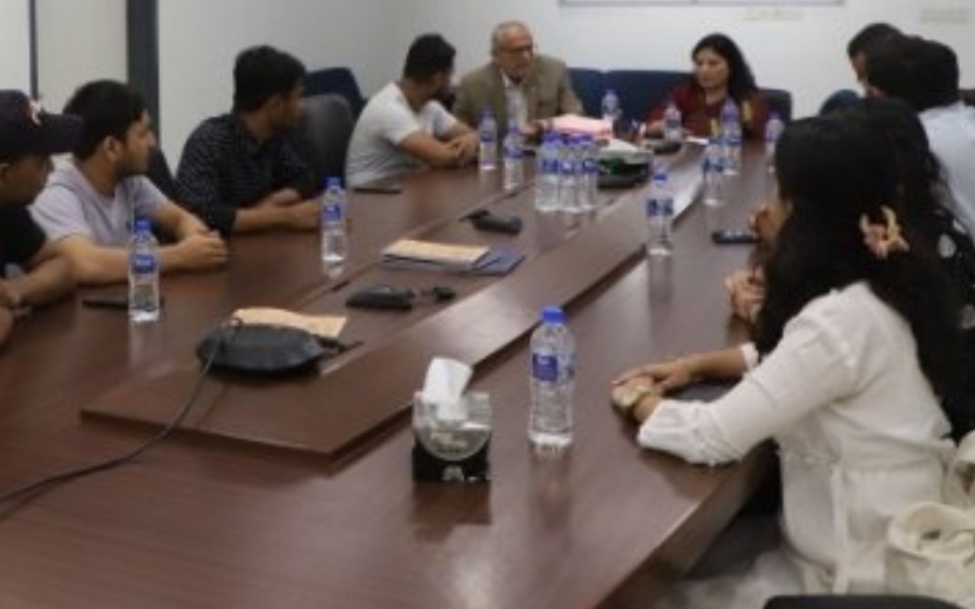 Nepal Consulate in Karachi Holds Interaction with Nepali Medical Students 