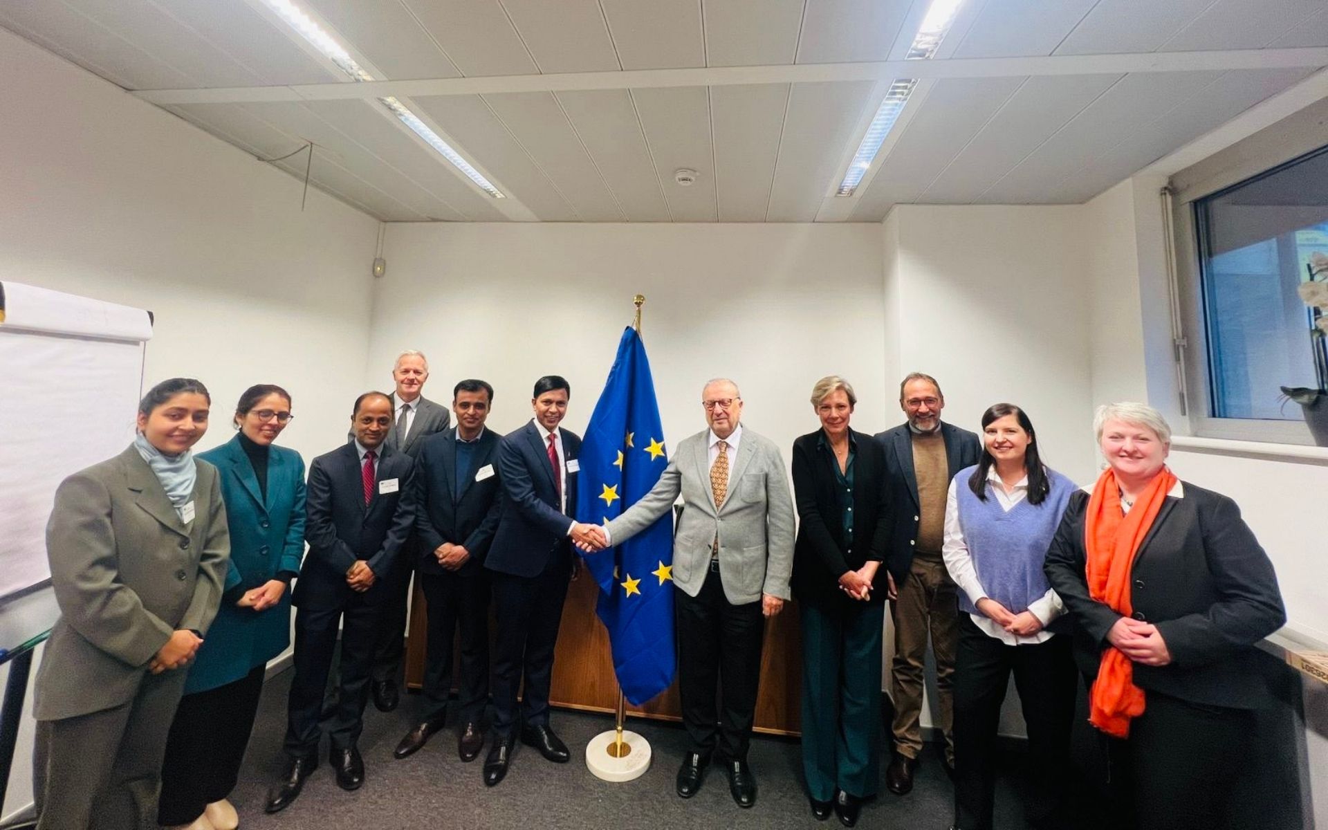 Nepal, EU Hold Sub-Commission Meeting in Brussels to Boost Development Cooperation