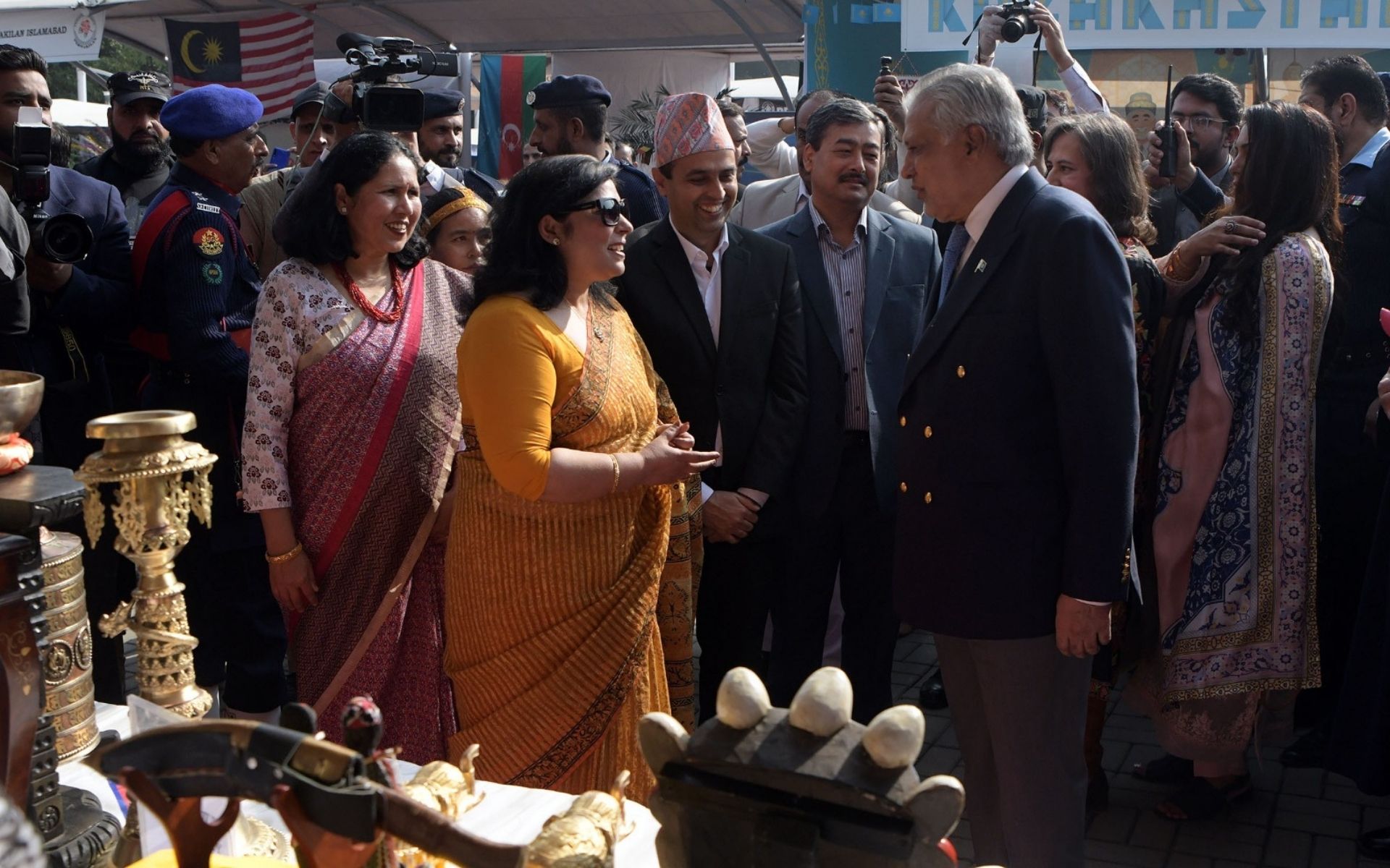 Nepal Embassy in Islamabad Showcases Artifacts and Cuisine at PFWOA Annual Charity Bazaar