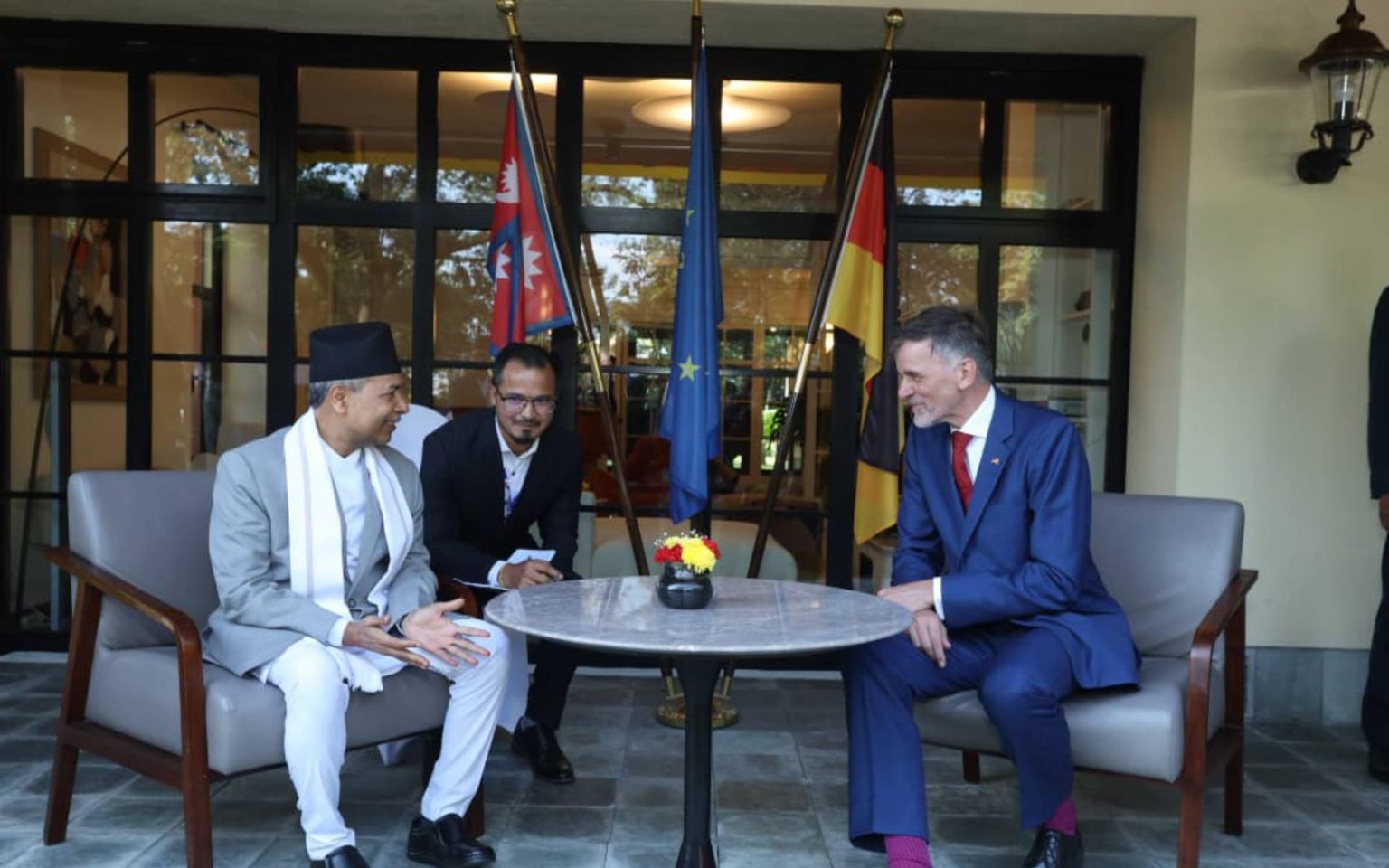 Nepal and Germany Celebrate Day of German Unity and 67 Years of ...