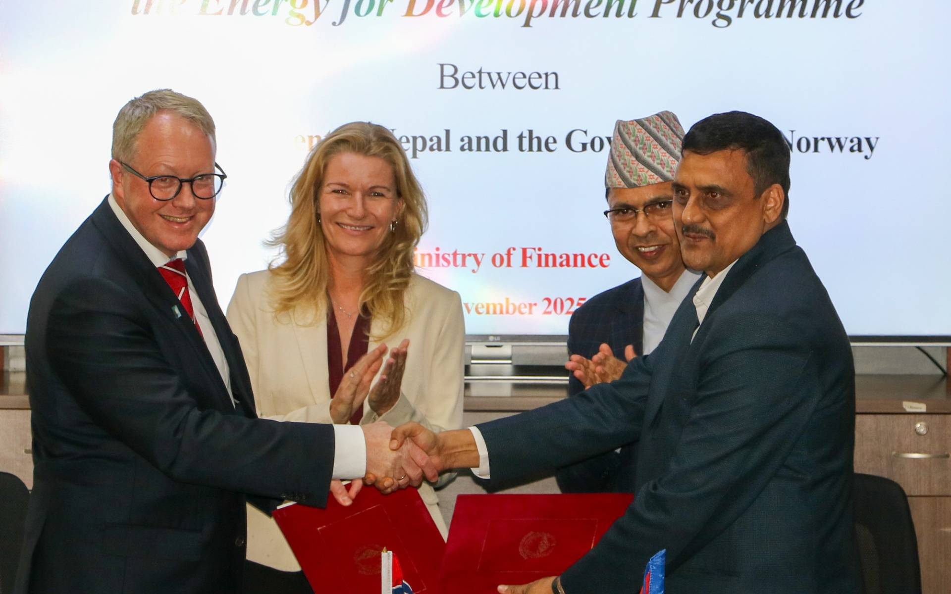 Nepal and Norway Sign New Agreements to Boost Cooperation in Energy Sector