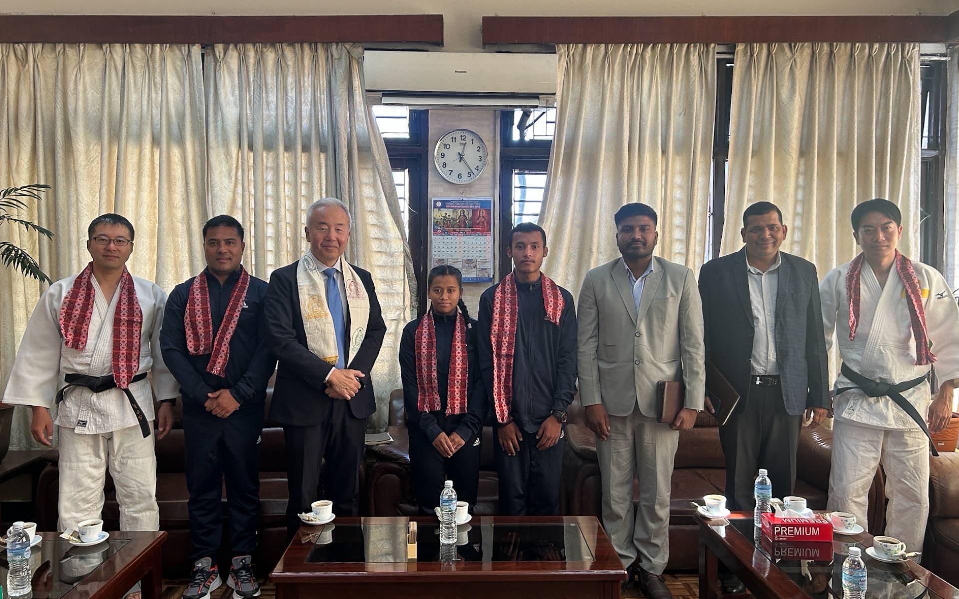 Nepali Deaf Judo Athletes Prepare for 25th Summer Deaflympics in Tokyo