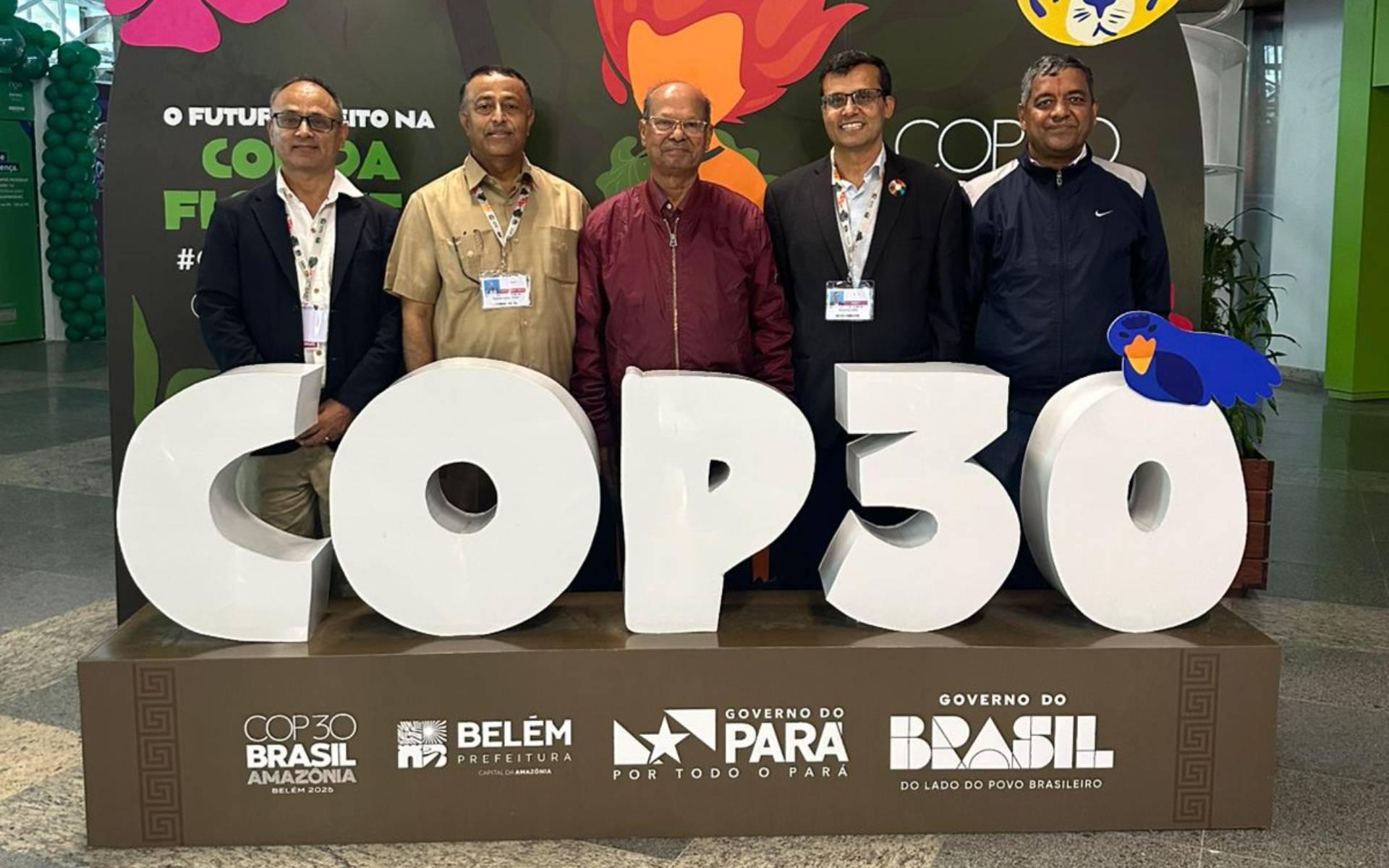 Nepal’s Agriculture Minister in Brazil for COP30