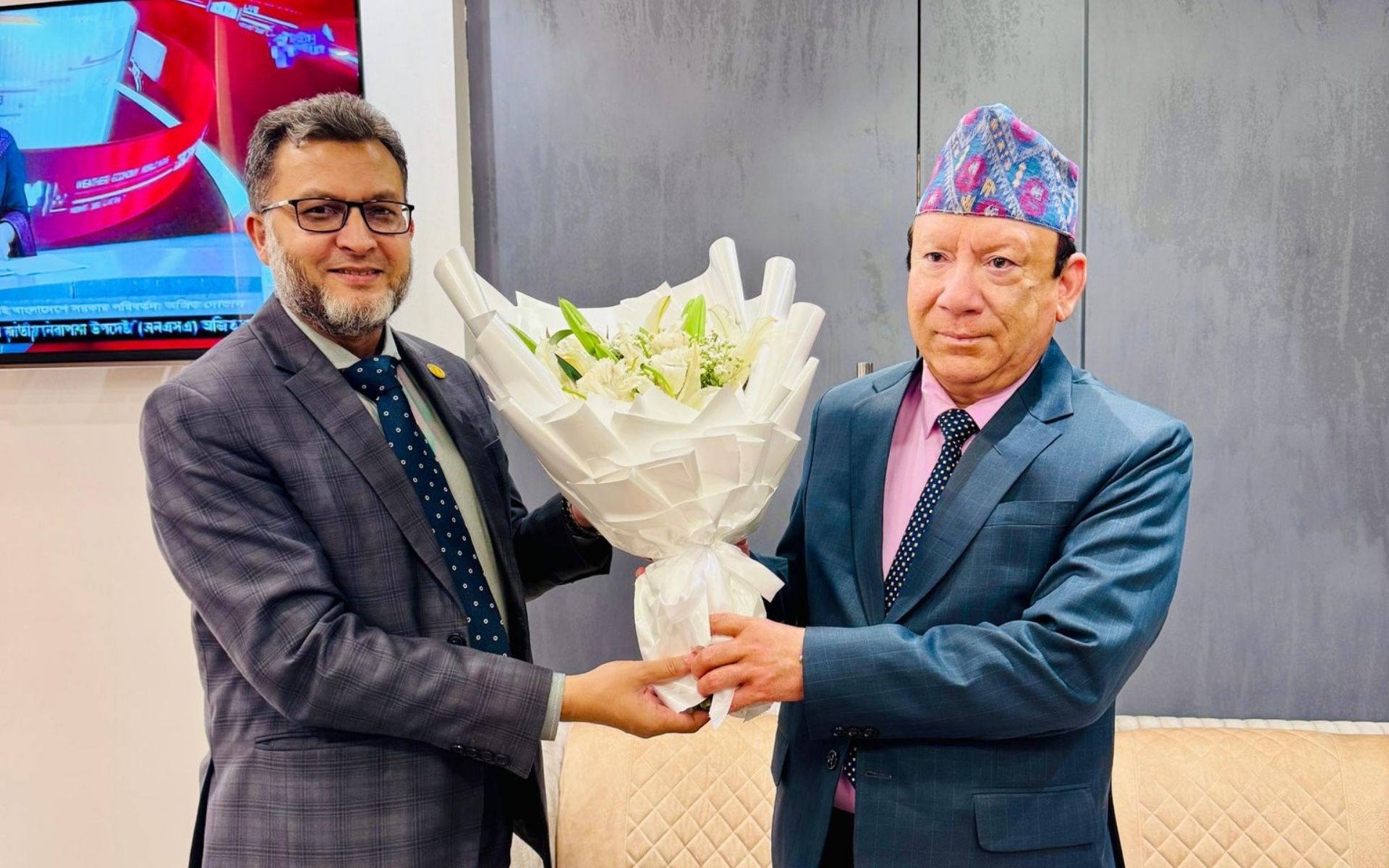 Nepal’s Chief Justice Raut Leads High-Level Delegation to Bangladesh