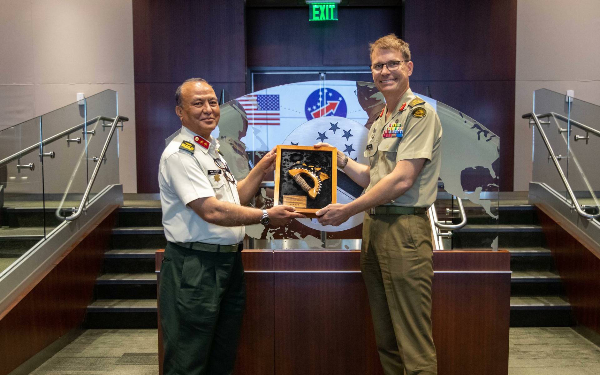 Nepal–US Land Force Talks Begin in Kathmandu