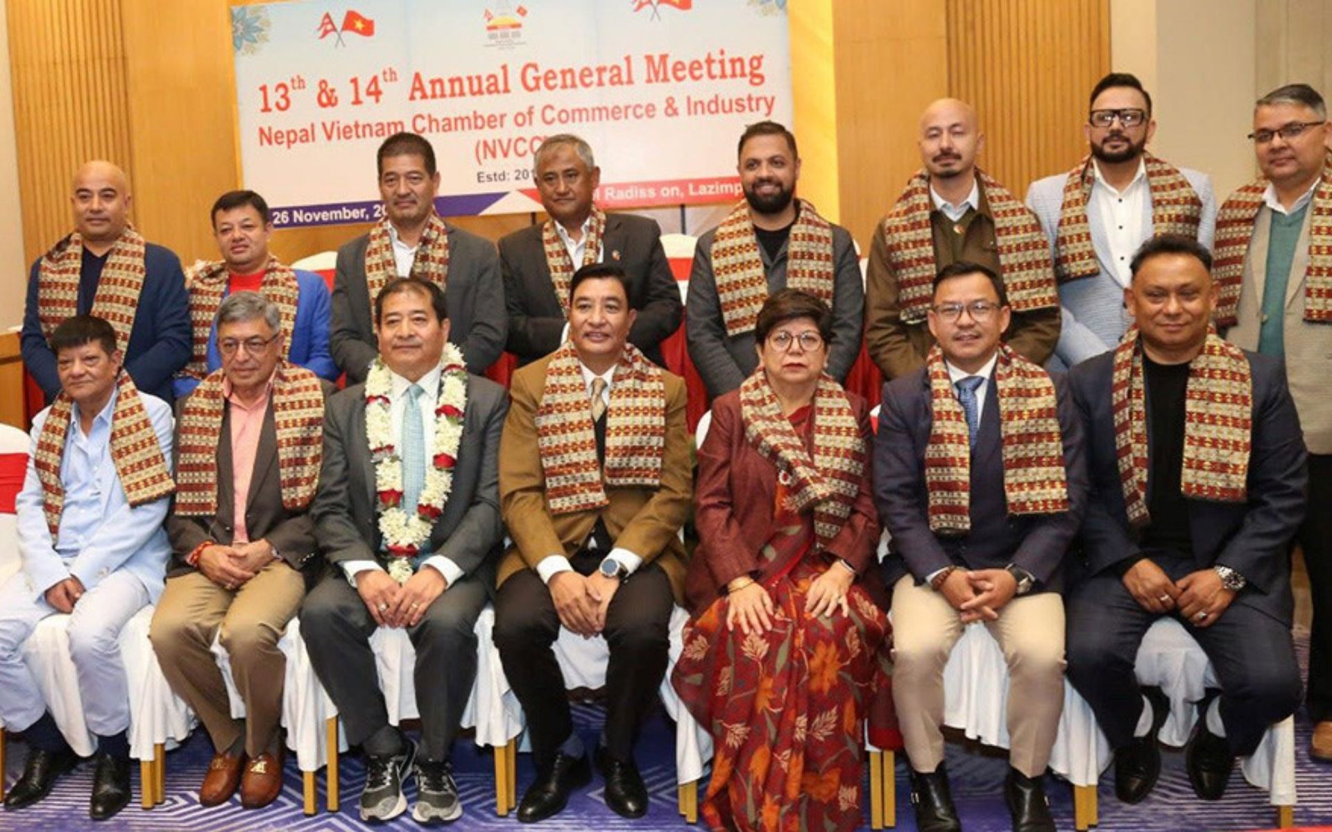 Nepal–Vietnam Chamber Elects New Executive Committee