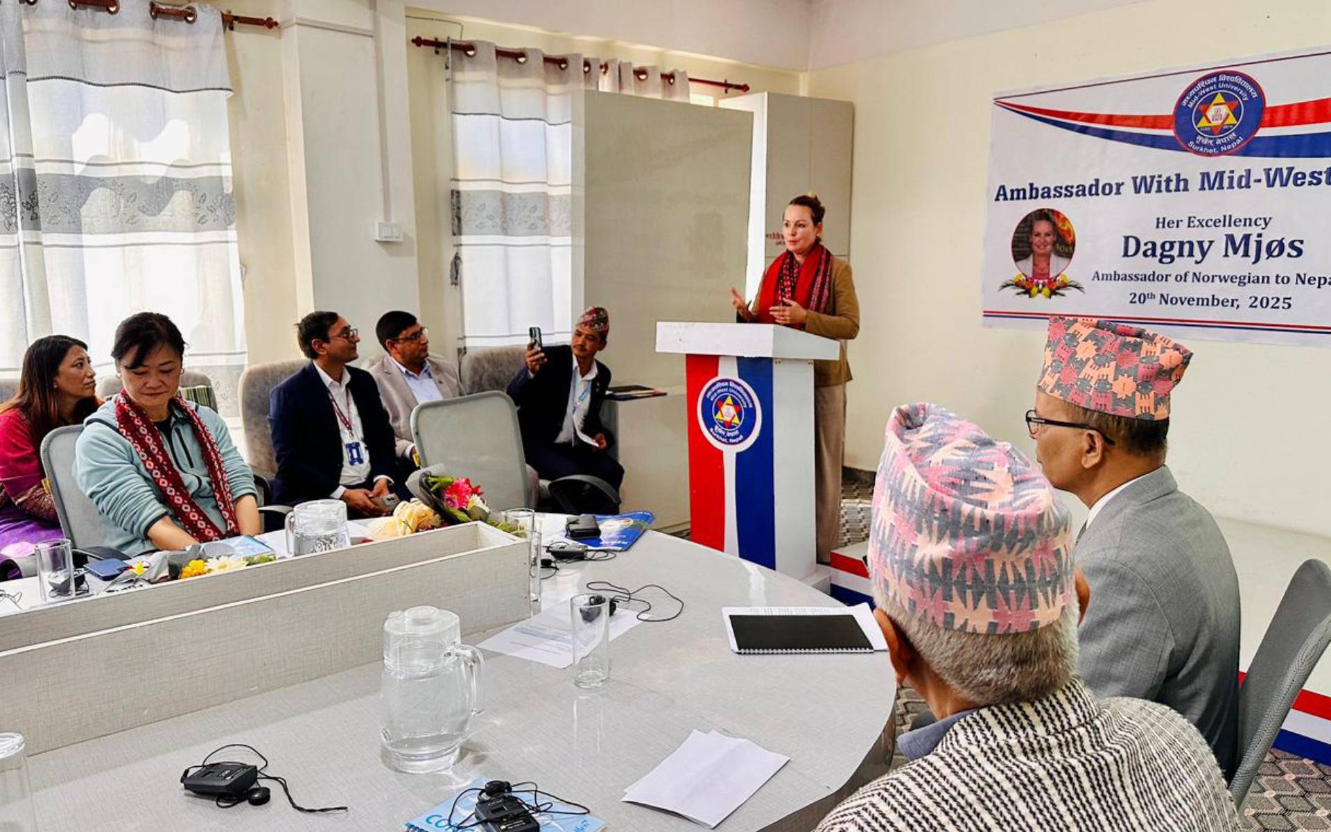 Norwegian Ambassador Bats for Bilateral Cooperation in Higher Education