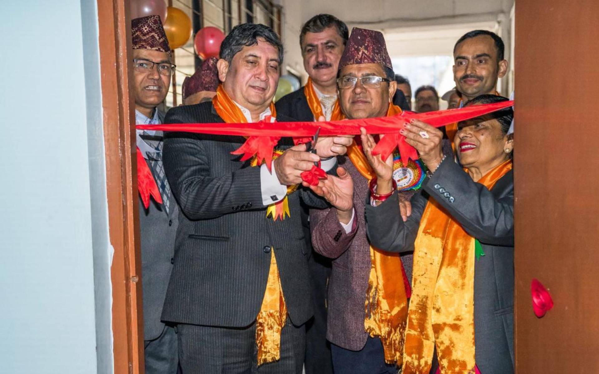 Pakistan Embassy Hands Over New Computer Lab to Gyanodaya Secondary School