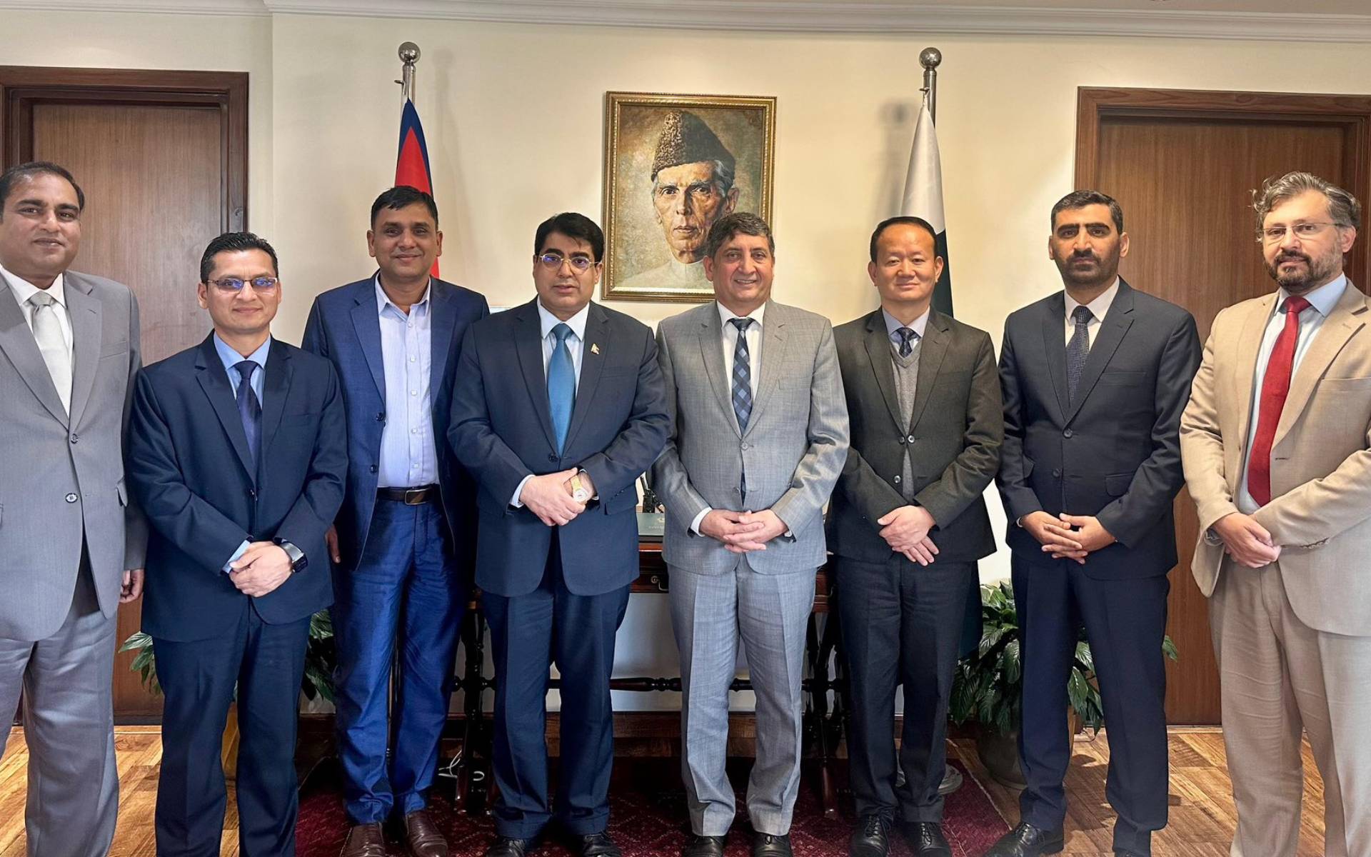 Pakistan Embassy Hosts Luncheon to Strengthen Parliament–Think Tank Cooperation