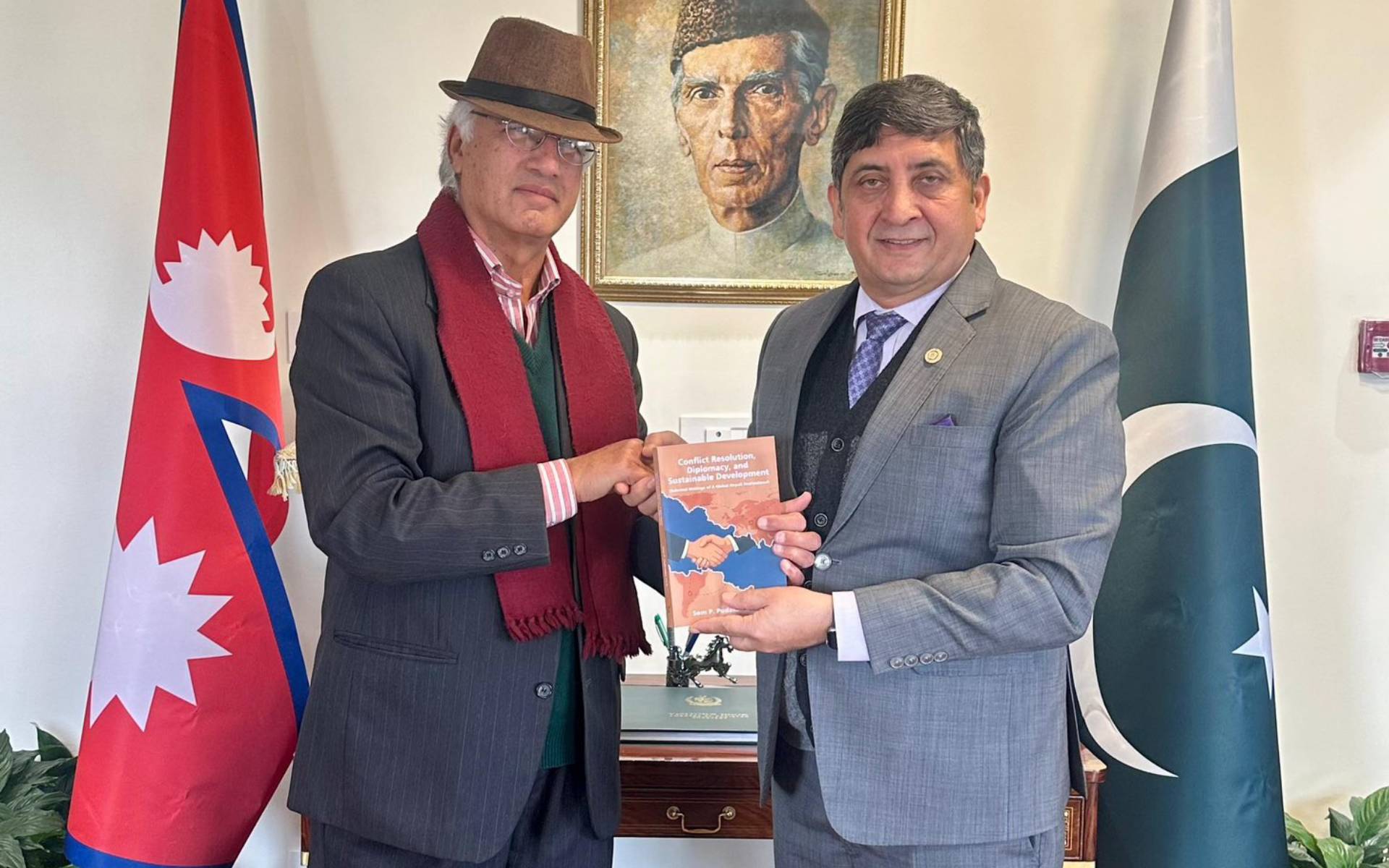 Pakistan Embassy in Nepal Hosts Former UNFPA Director