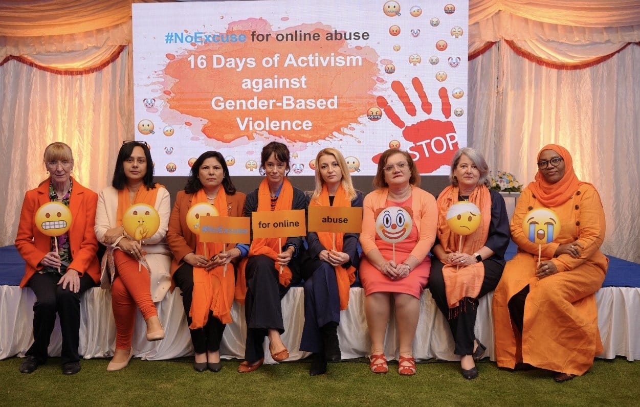 Female Ambassadors in Islamabad Unite to Mark 16 Days of Activism