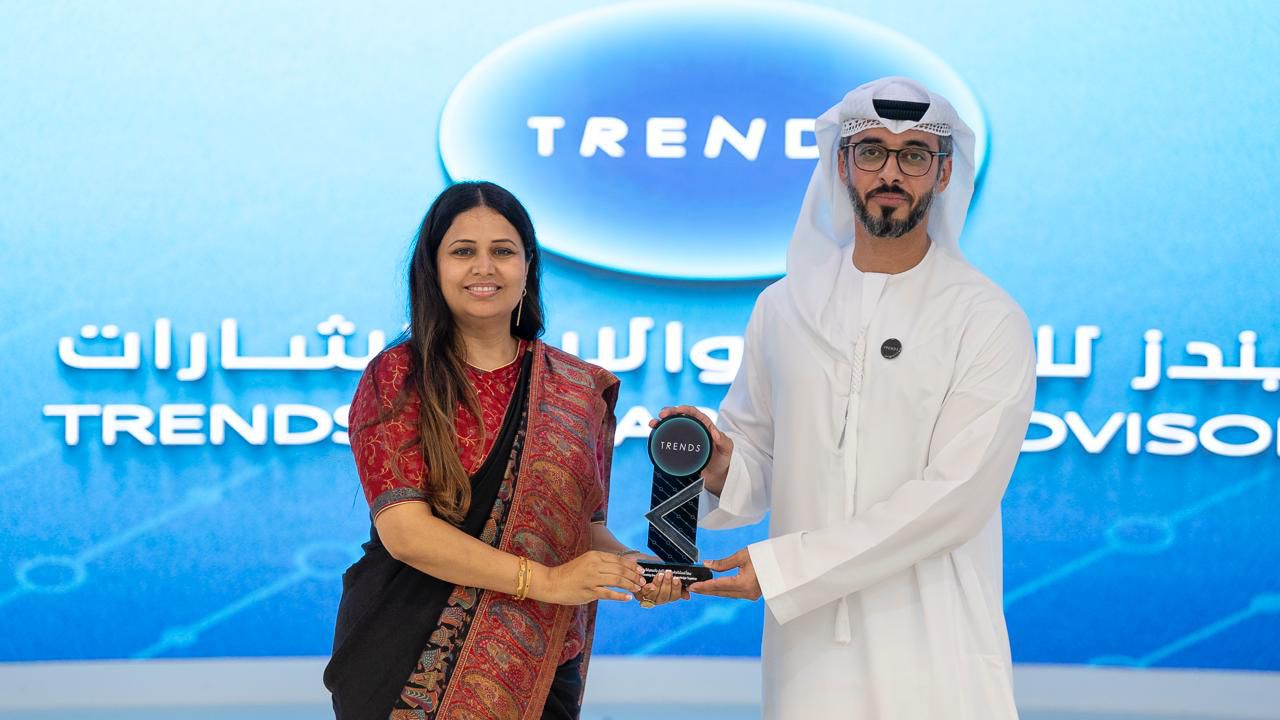 President of IRGDD Amb. Dr. Parajuli visits TRENDS Research & Advisory in UAE