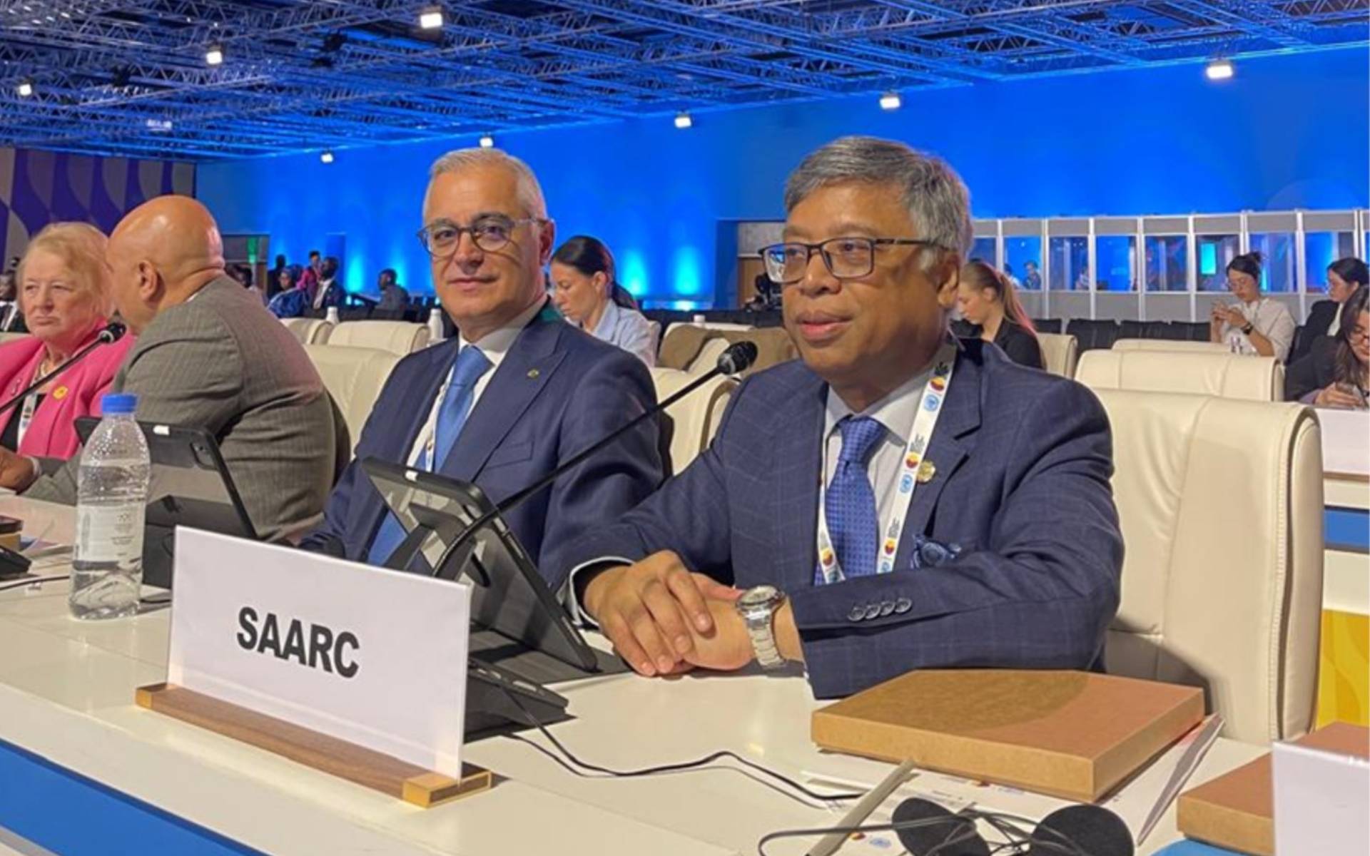 SAARC Secretary General Attends Second World Summit for Social Development in Doha