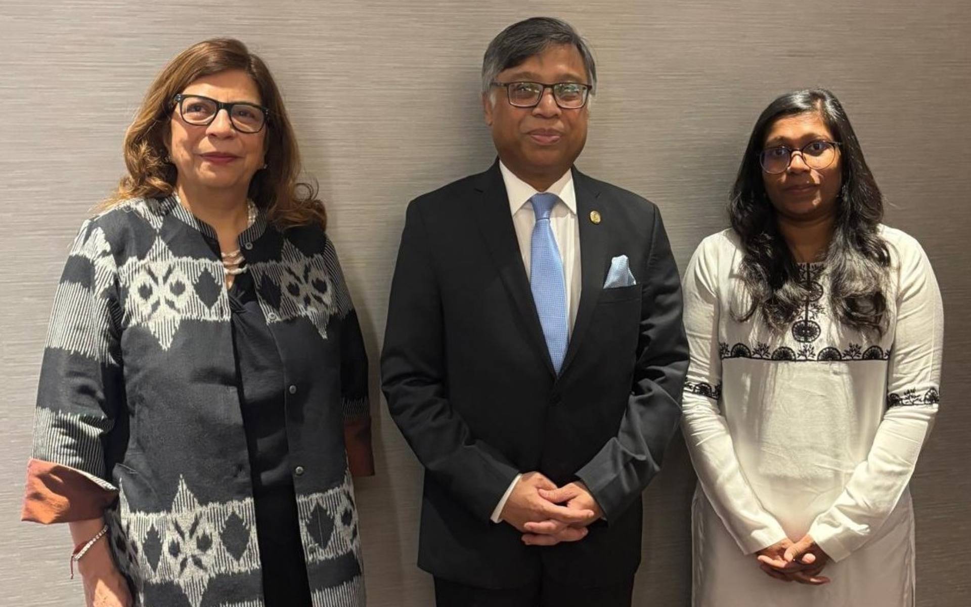 SAARC Secretary General Meets Rockefeller Foundation Asia Head to Explore Regional Collaboration
