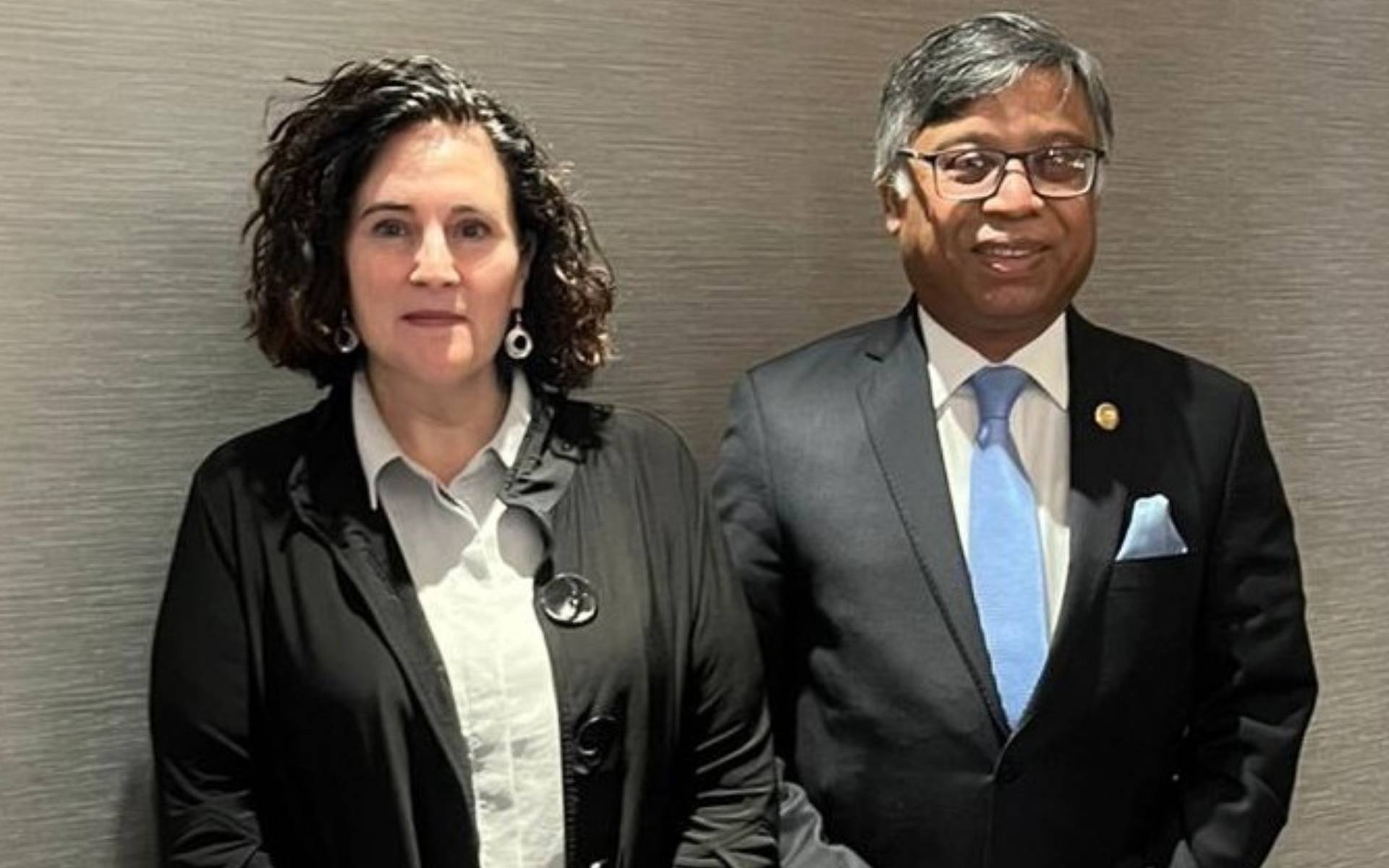 SAARC Secretary General Meets UN Women Regional Director to Strengthen Cooperation on Gender Equality