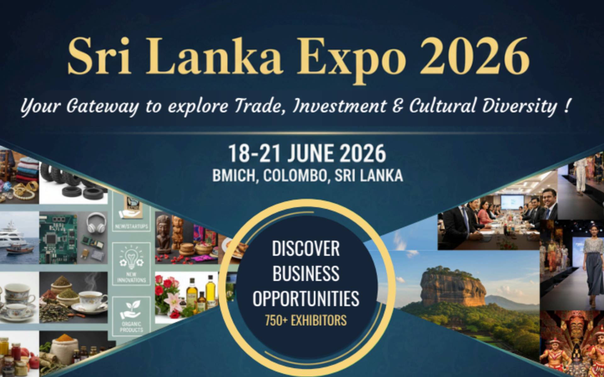 Sri Lanka Expo 2026 Invites Nepali Businesses to Boost Trade Ties
