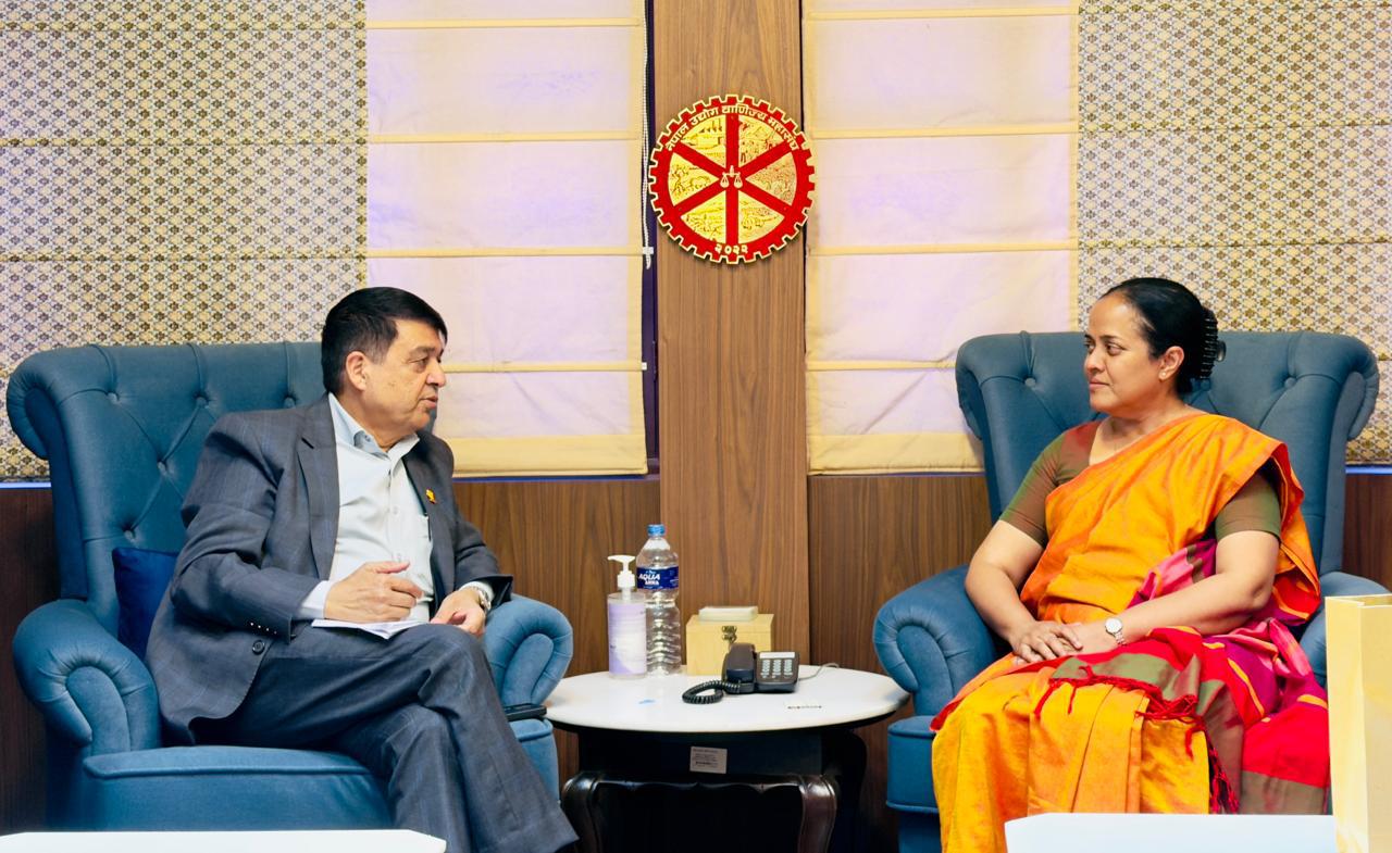 Sri Lankan Ambassador-Designate Meets FNCCI President to Boost Trade Ties