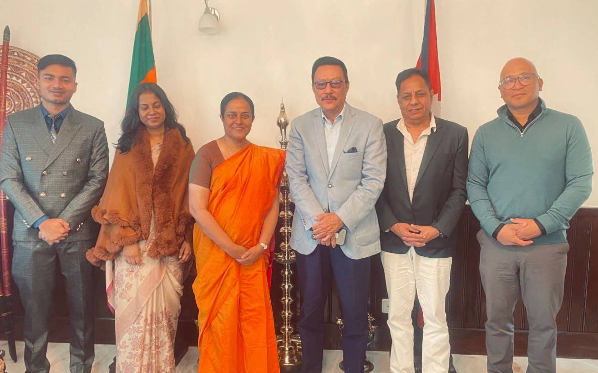 Sri Lankan Ambassador-Designate Meets Nepal-Sri Lanka Friendship Association