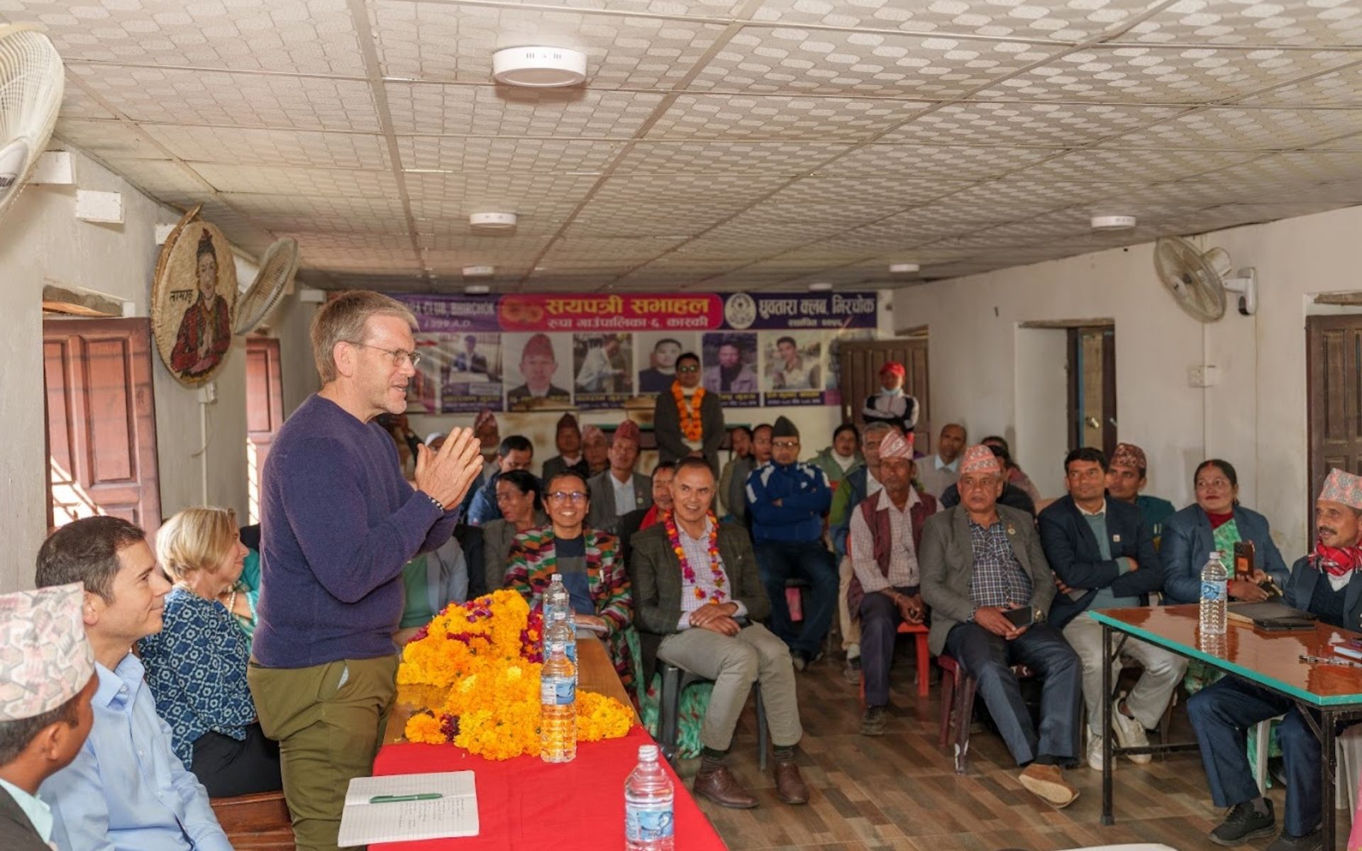 U.S. Ambassador Thompson Concludes Three-Day Visit to Gandaki Province