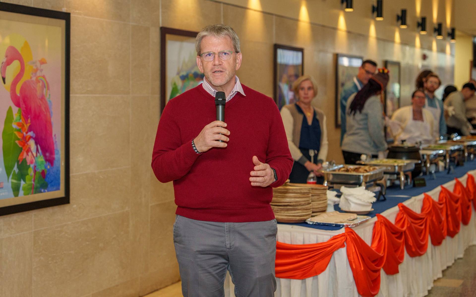 U.S. Ambassador Thompson Expresses Gratitude for Nepal–U.S. Partnership on Thanksgiving