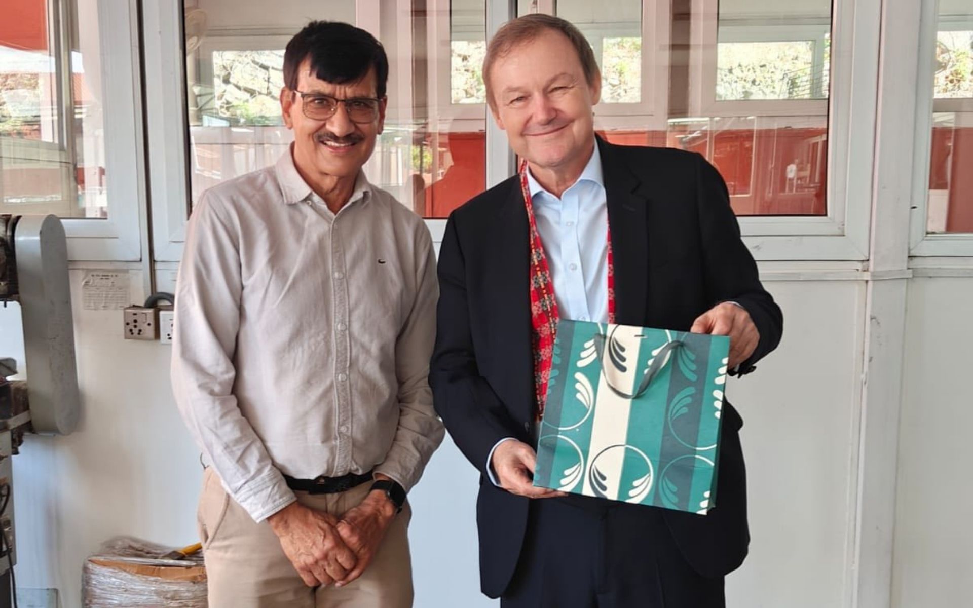 UK Ambassador Visits Eco-Friendly Nepali Paper Industry