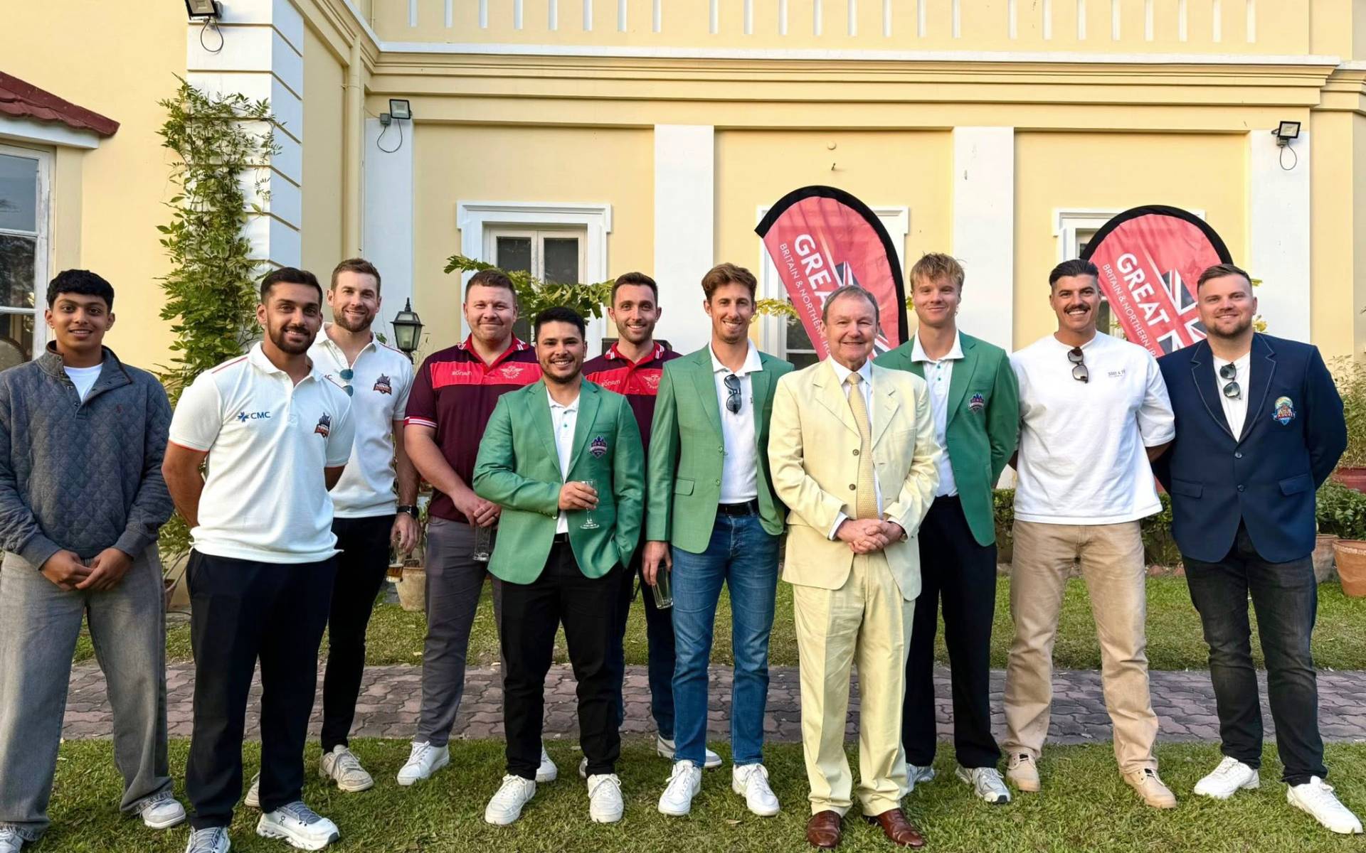 UK Embassy Hosts Cricketers Amid Ongoing Nepal Premier League