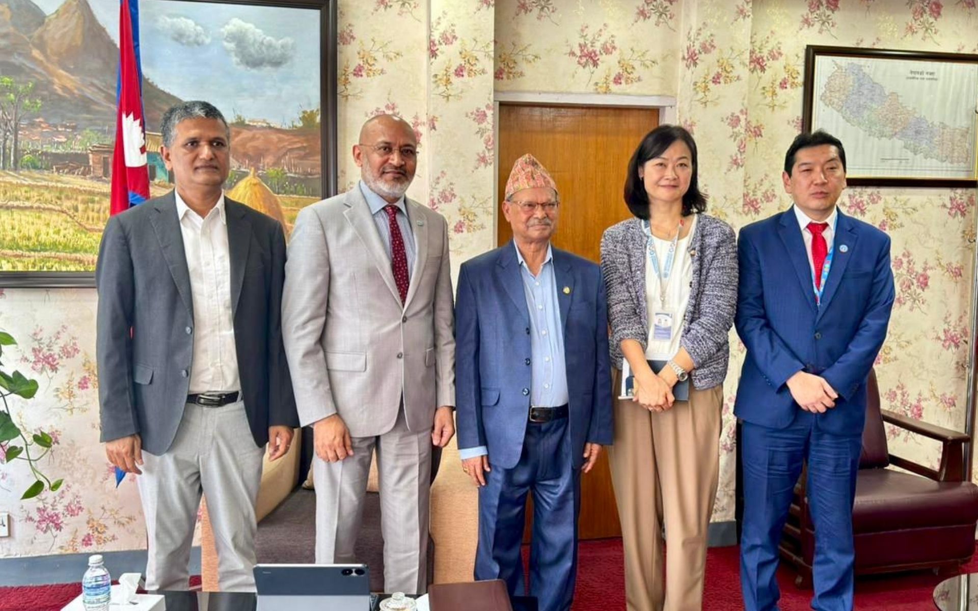 UN Agencies Partner with Agriculture Ministry to Advance Resilient and Sustainable Food Systems in Nepal