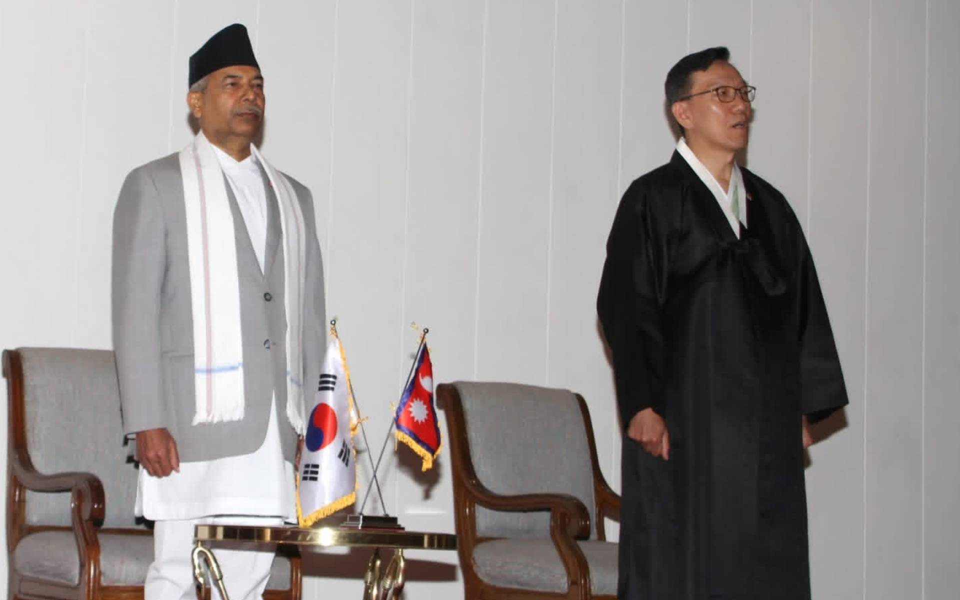 Republic of Korea Celebrates National Day in Kathmandu