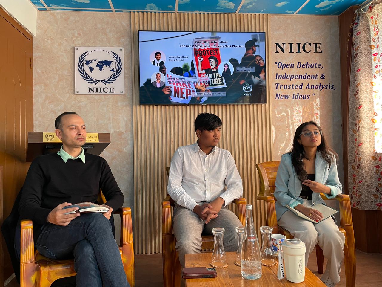 NIICE Holds Discussion on Gen Z Movement and Nepal’s Upcoming Election