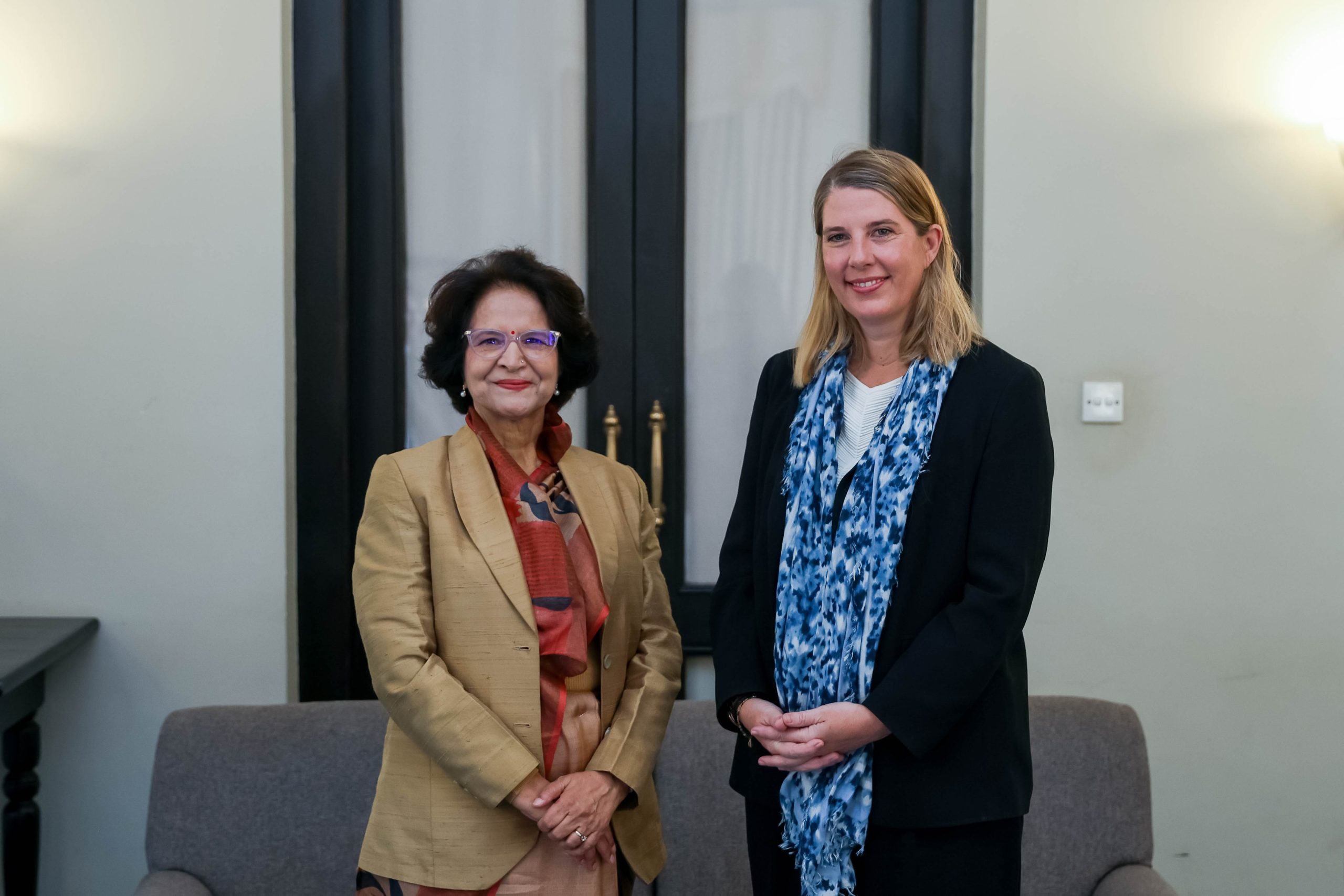 WHO SEARO Officer-in-Charge Meets Health Minister Gautam