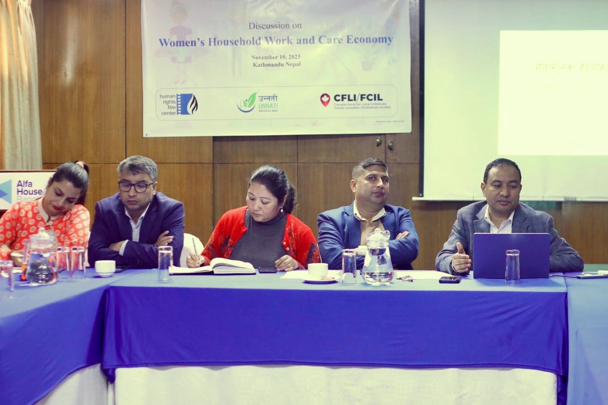 Discussion on Household Work and the Care Economy