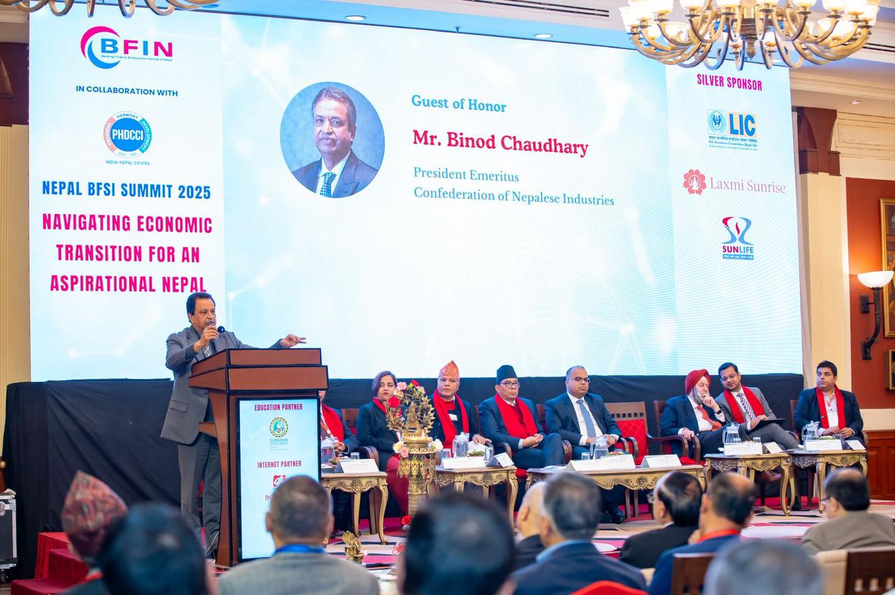 Nepal BFSI Summit 2025 Made a Blueprint of Navigating Economic Transition for an Aspirational Nepal