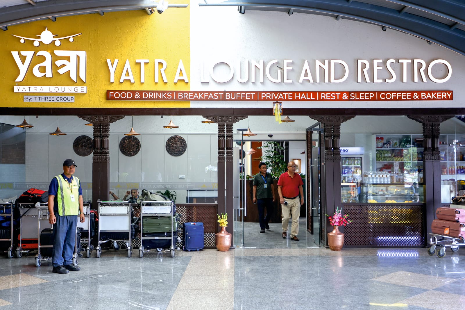 Yatra Lounge and Restro Redefines Pre-Flight Comfort at Tribhuvan International Airport