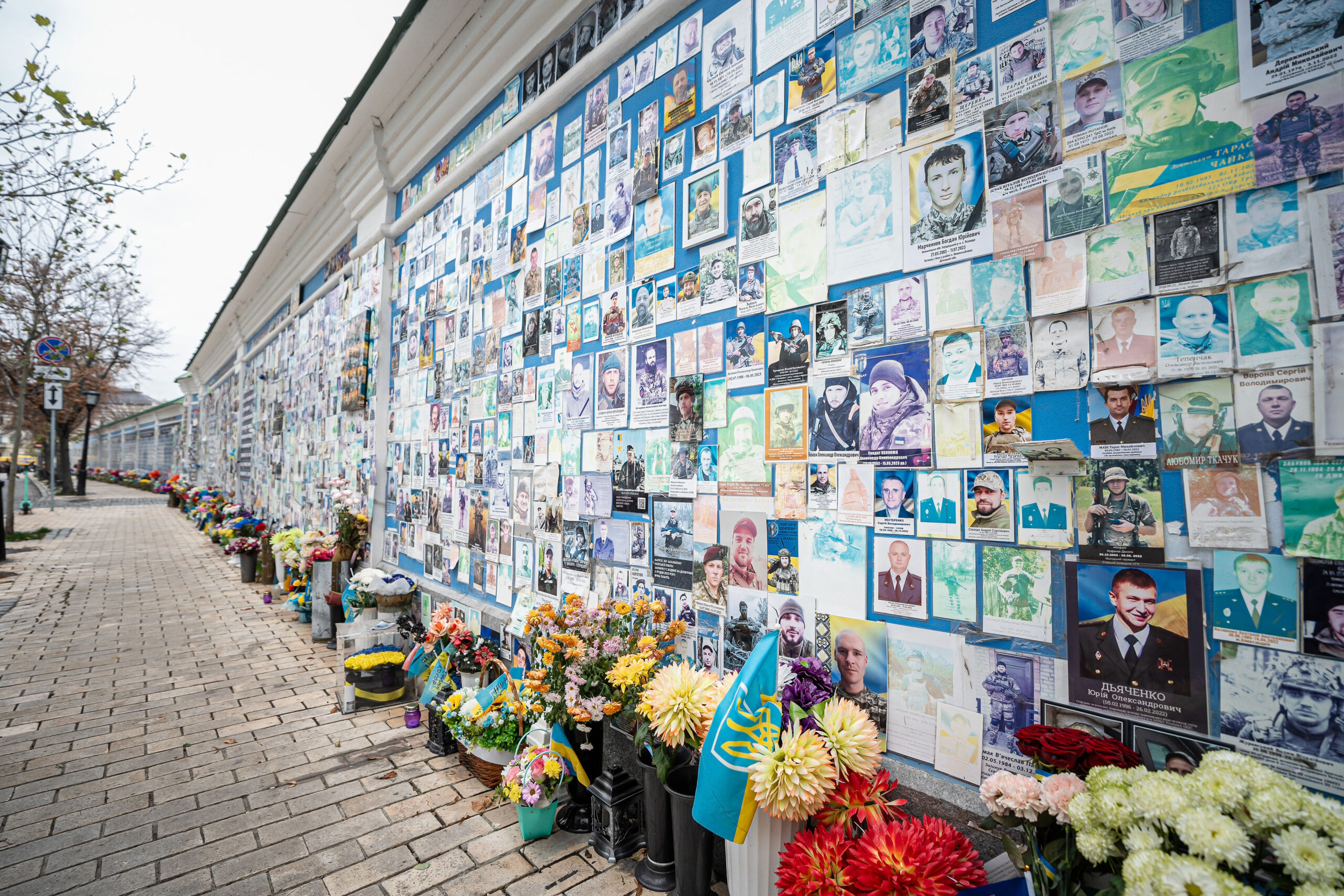 From Lviv to Kyiv: A Journey Across Ukraine in Wartime