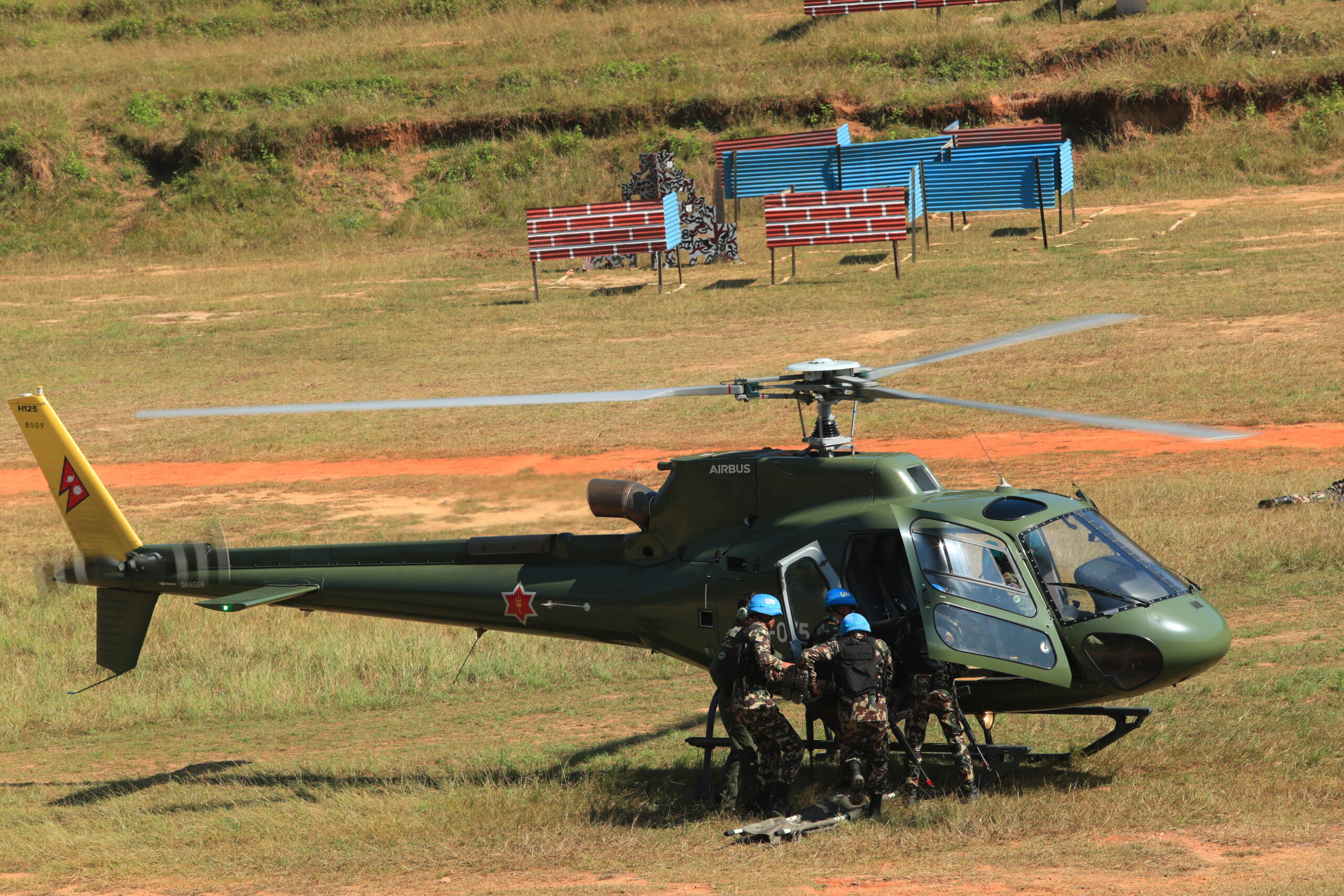 Nepali Army Celebrations of the 80th UN Day