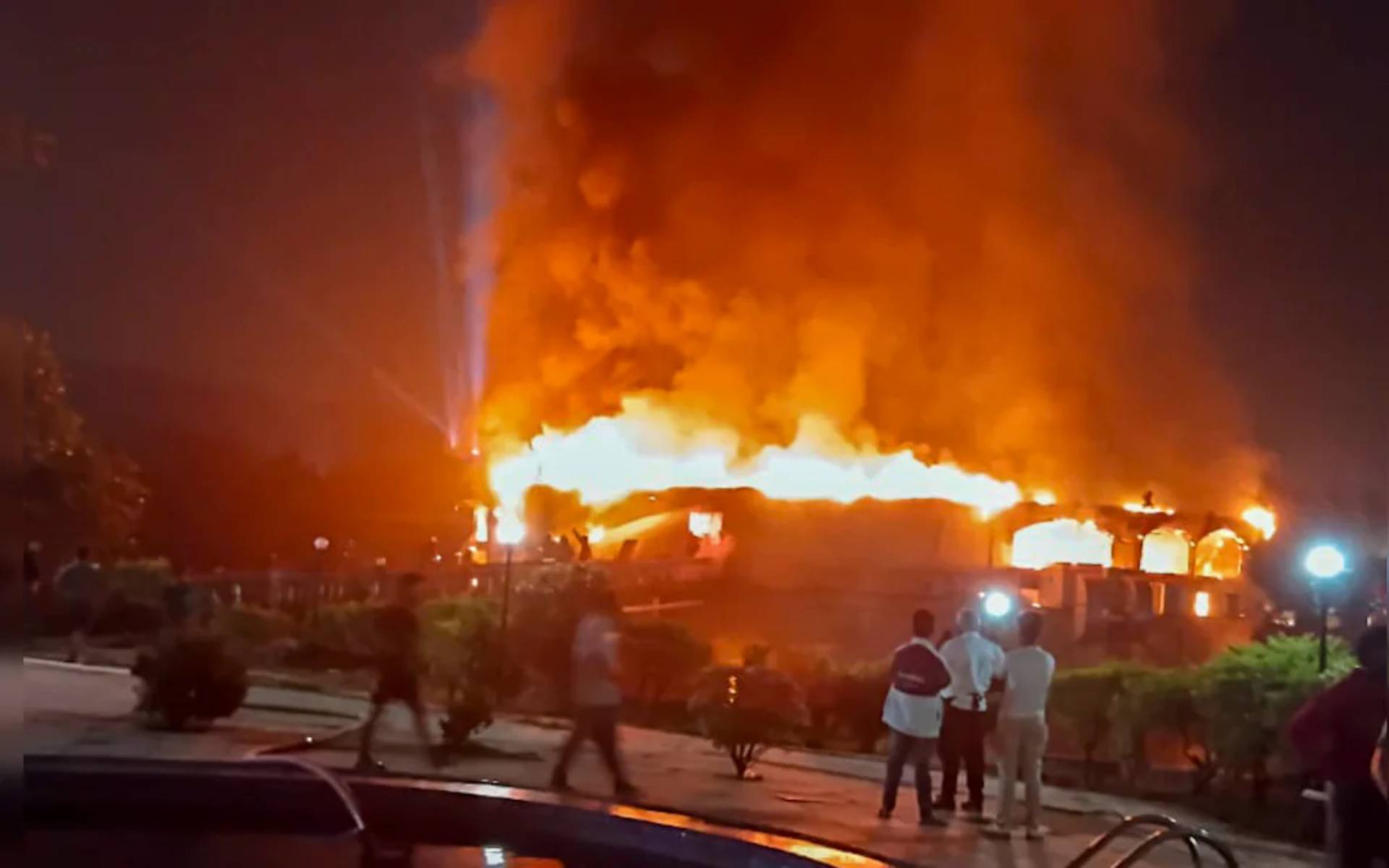 Ambassador Sharma Expresses Grief Over Goa Fire Tragedy