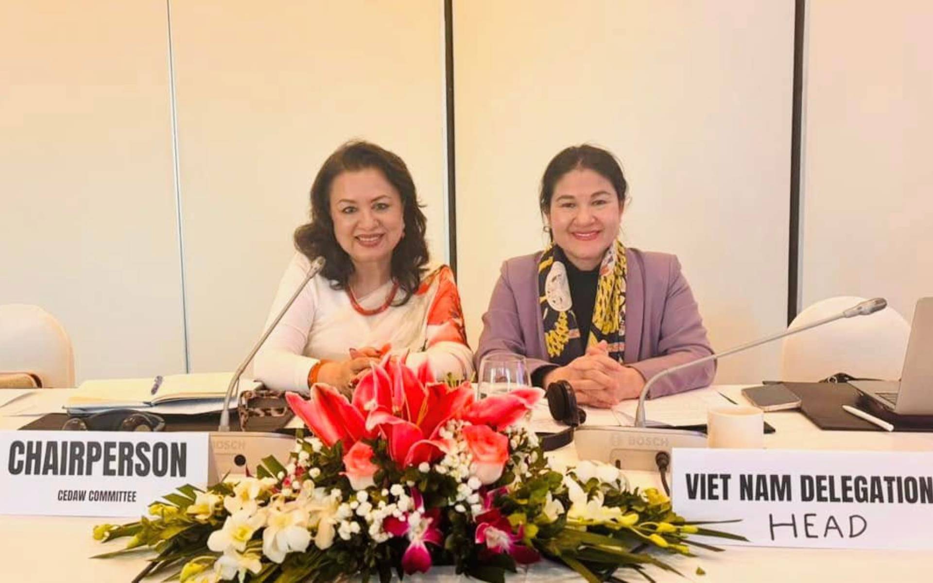 CEDAW Mock Dialogue Held in Vietnam with UN Support