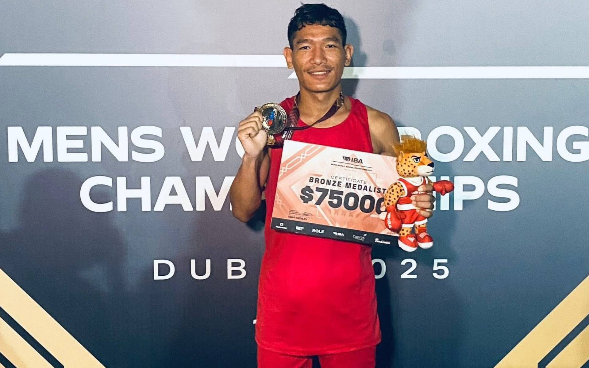 Chandra Bahadur Thapa Wins Historic Bronze, Arrives in Nepal to Grand Welcome