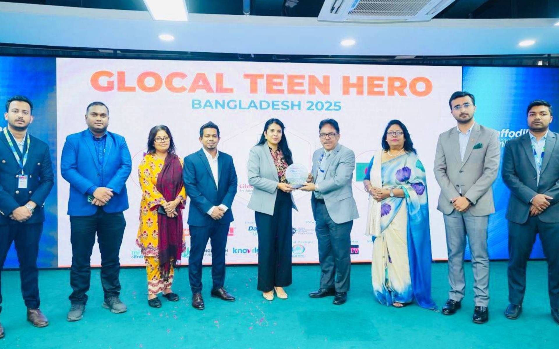 Deputy Chief of Mission Silwal Attends Glocal Teen Hero Bangladesh 2025