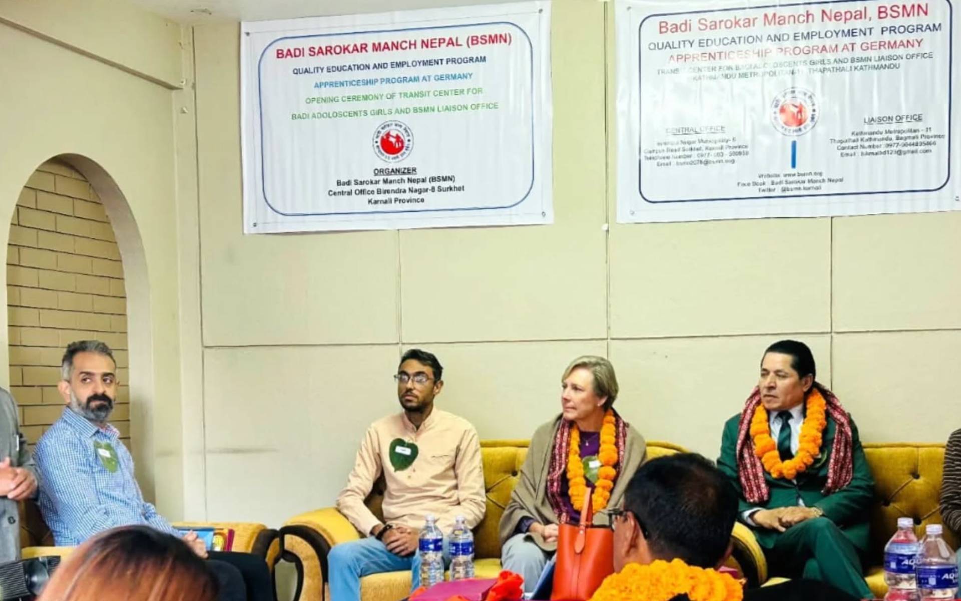 EU Ambassador Inaugurates Transit Center for Badi Adolescent Girls