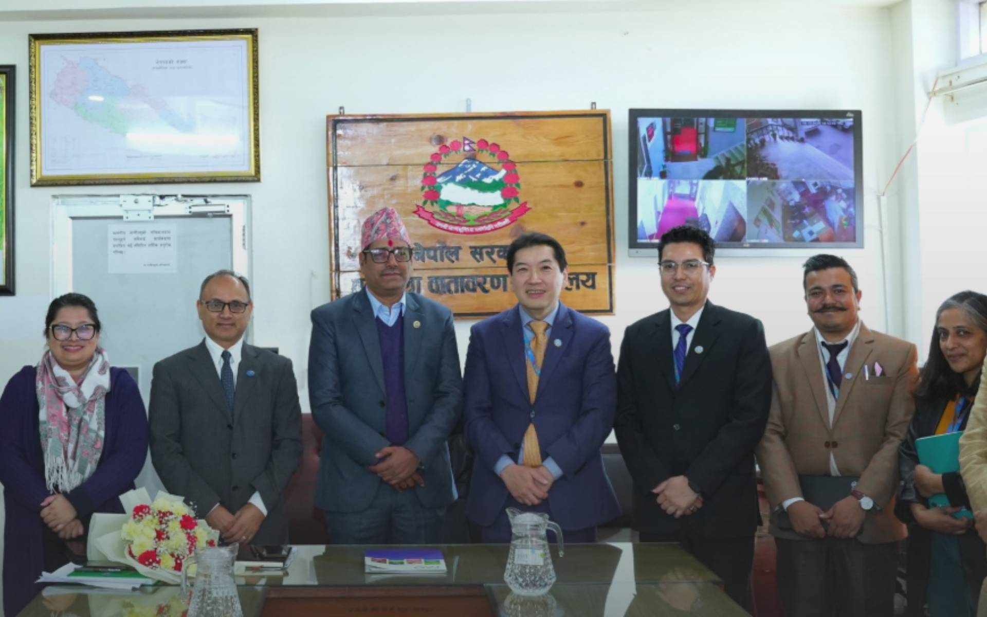 FAO, Nepal Discuss Cooperation on Forests and Environment