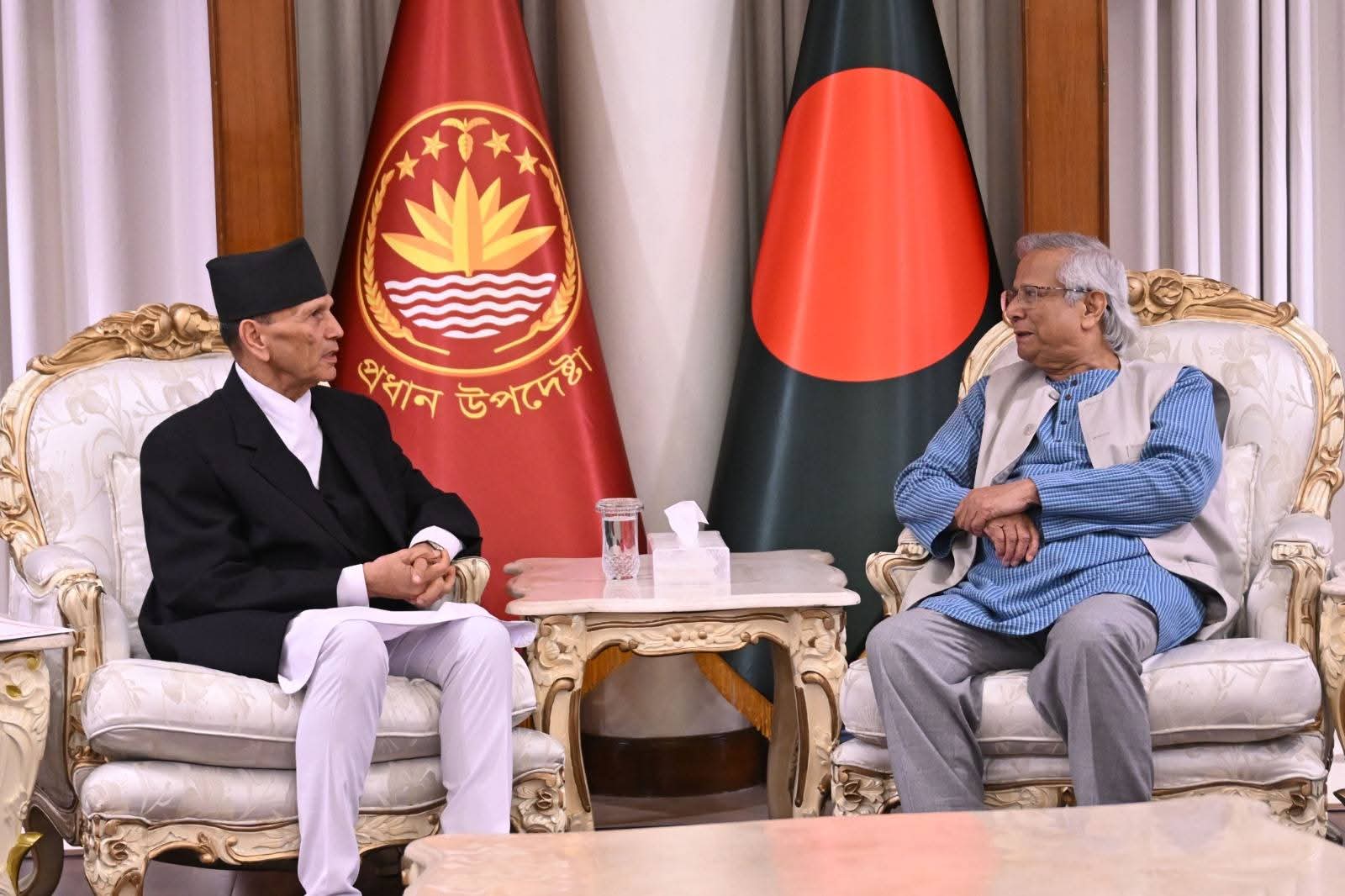 Foreign Minister Sharma Attends the State Funeral of Khaleda Zia and Meets Chief Adviser of the Interim Government of Bangladesh, Dr. Yunus, in Dhaka