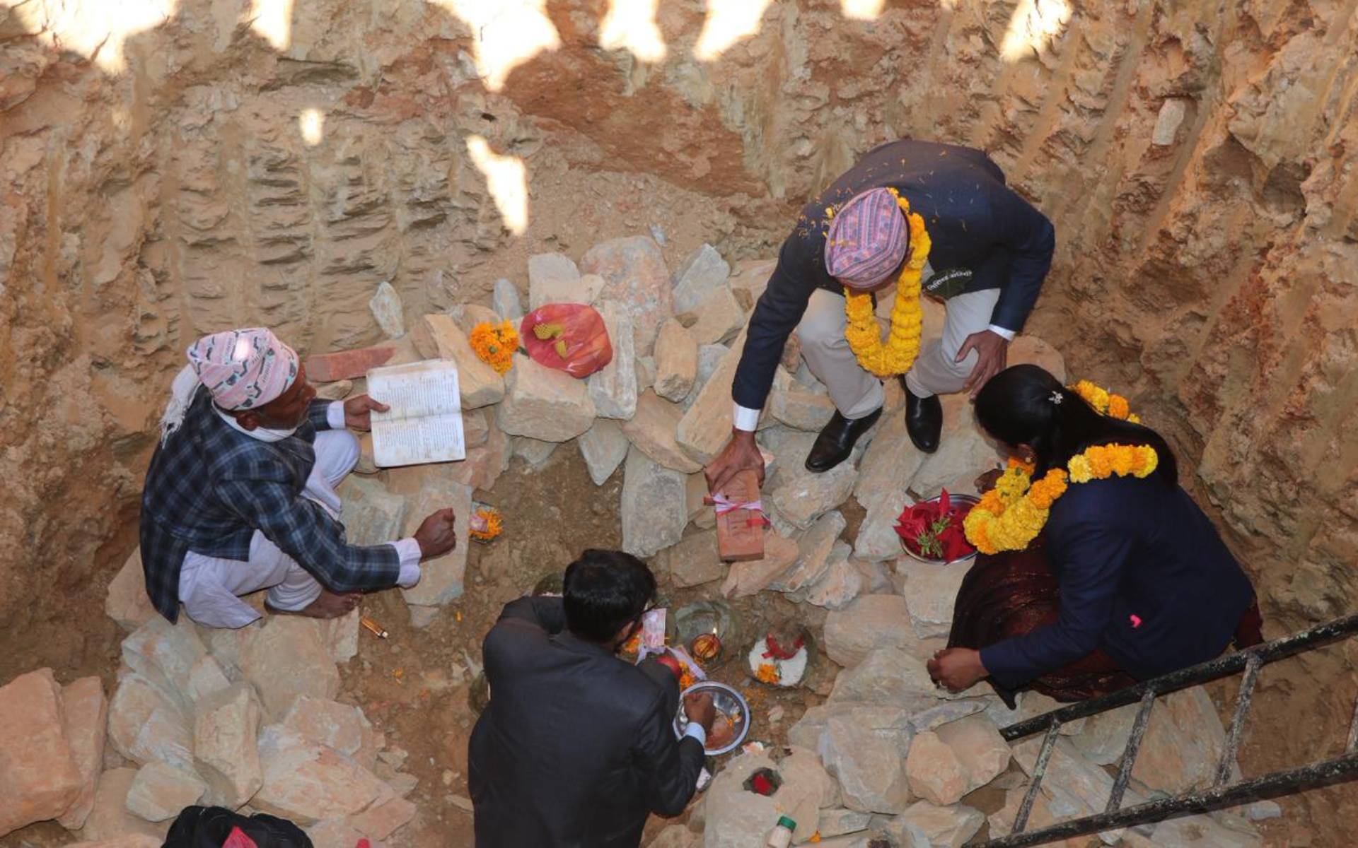 Foundation Stone Laid for High Impact Community Development Project in Gulmi