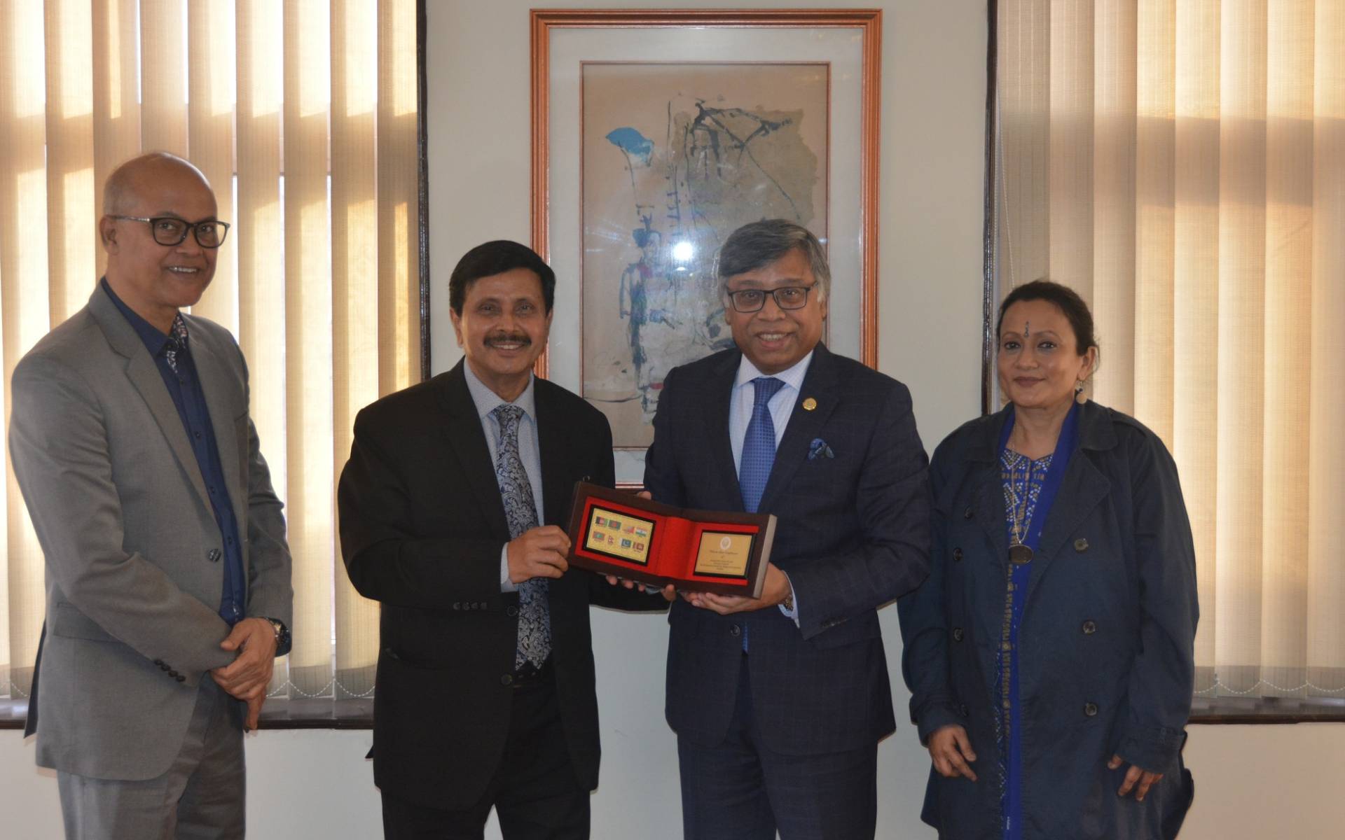 GAIN Delegation Meets SAARC Secretary General