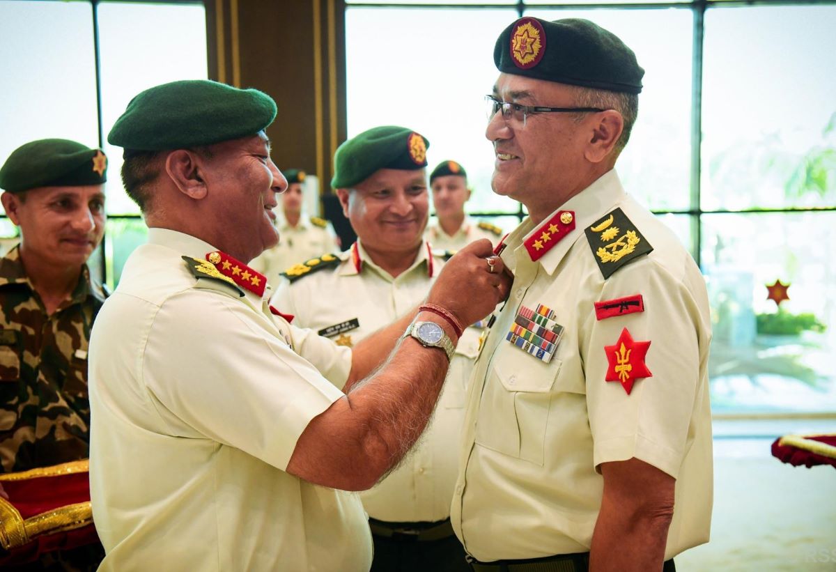 Lieutenant General Shrestha of the Nepali Army Appointed as UNISFA Force Commander